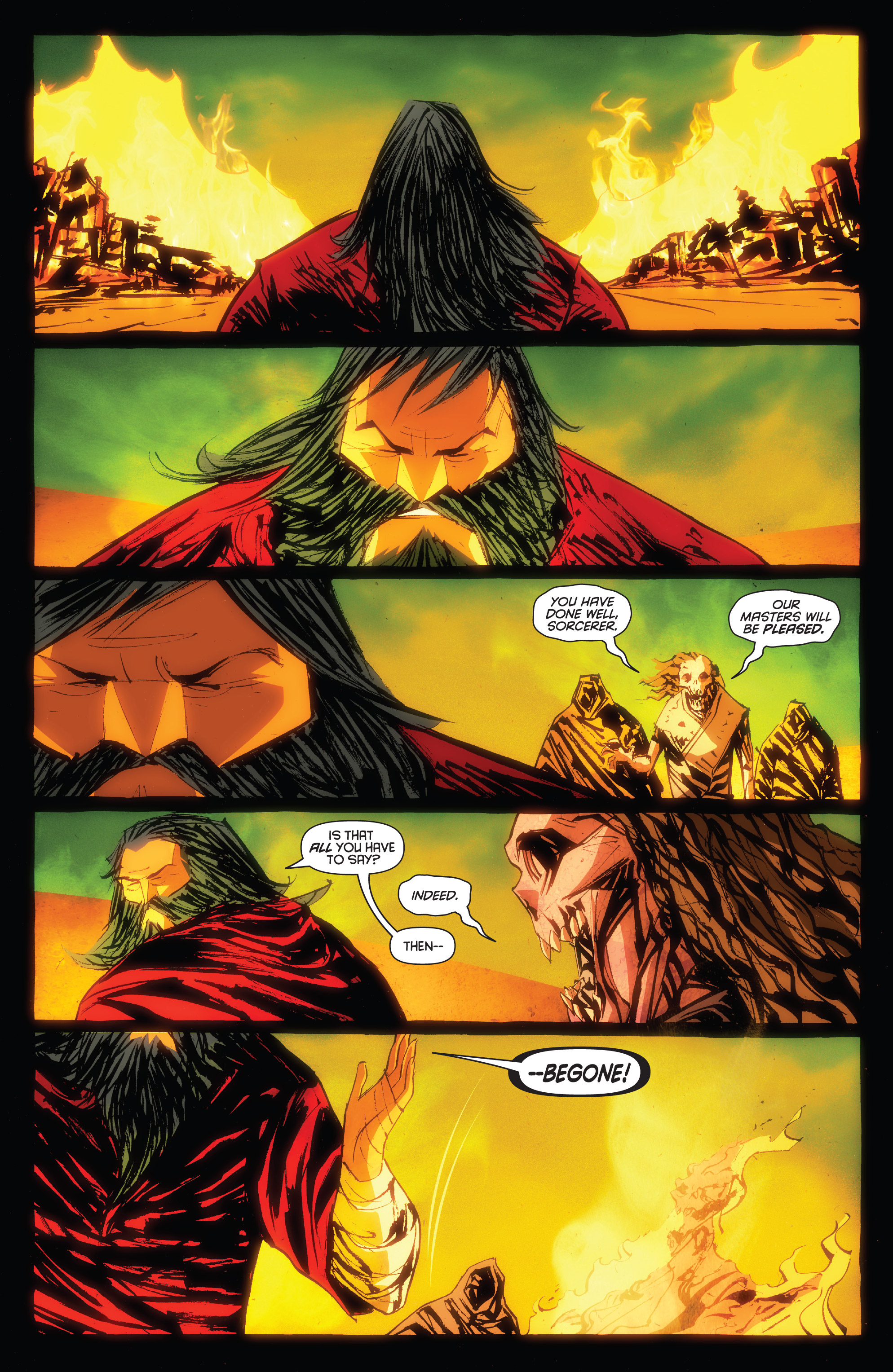 Dark Ark: After the Flood (2019-): Chapter 1 - Page 12