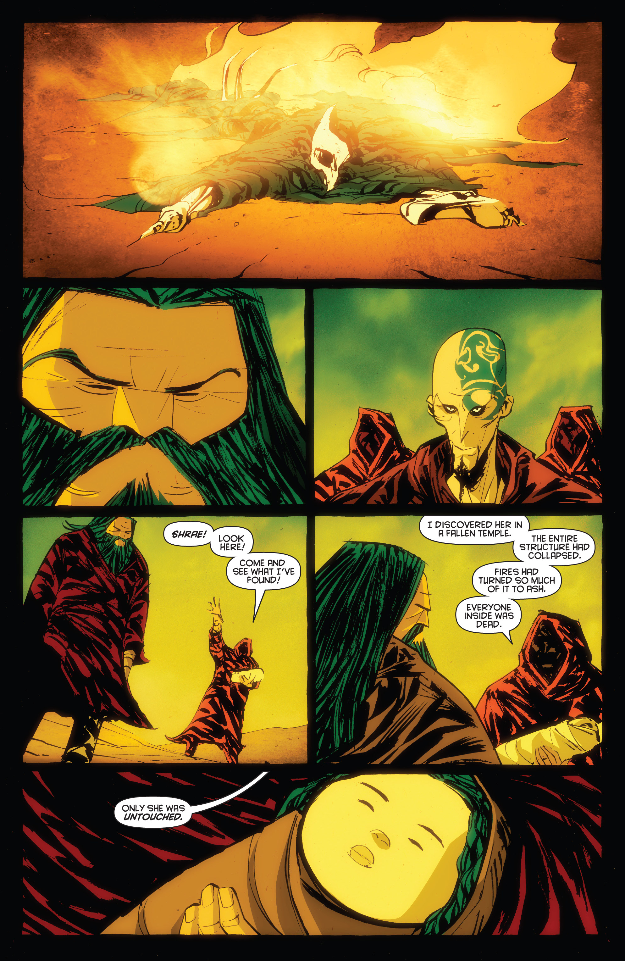 Dark Ark: After the Flood (2019-): Chapter 1 - Page 13