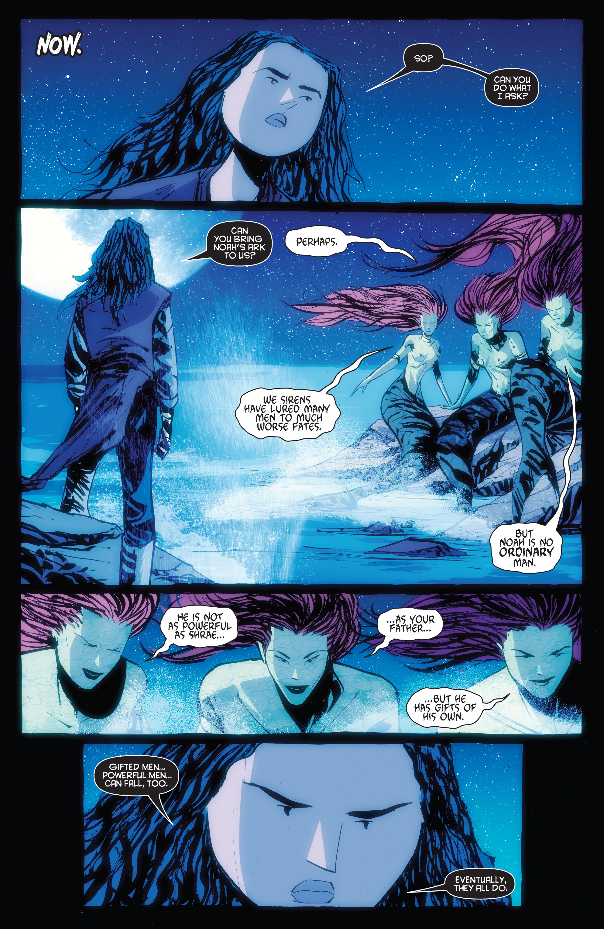 Dark Ark: After the Flood (2019-): Chapter 1 - Page 14