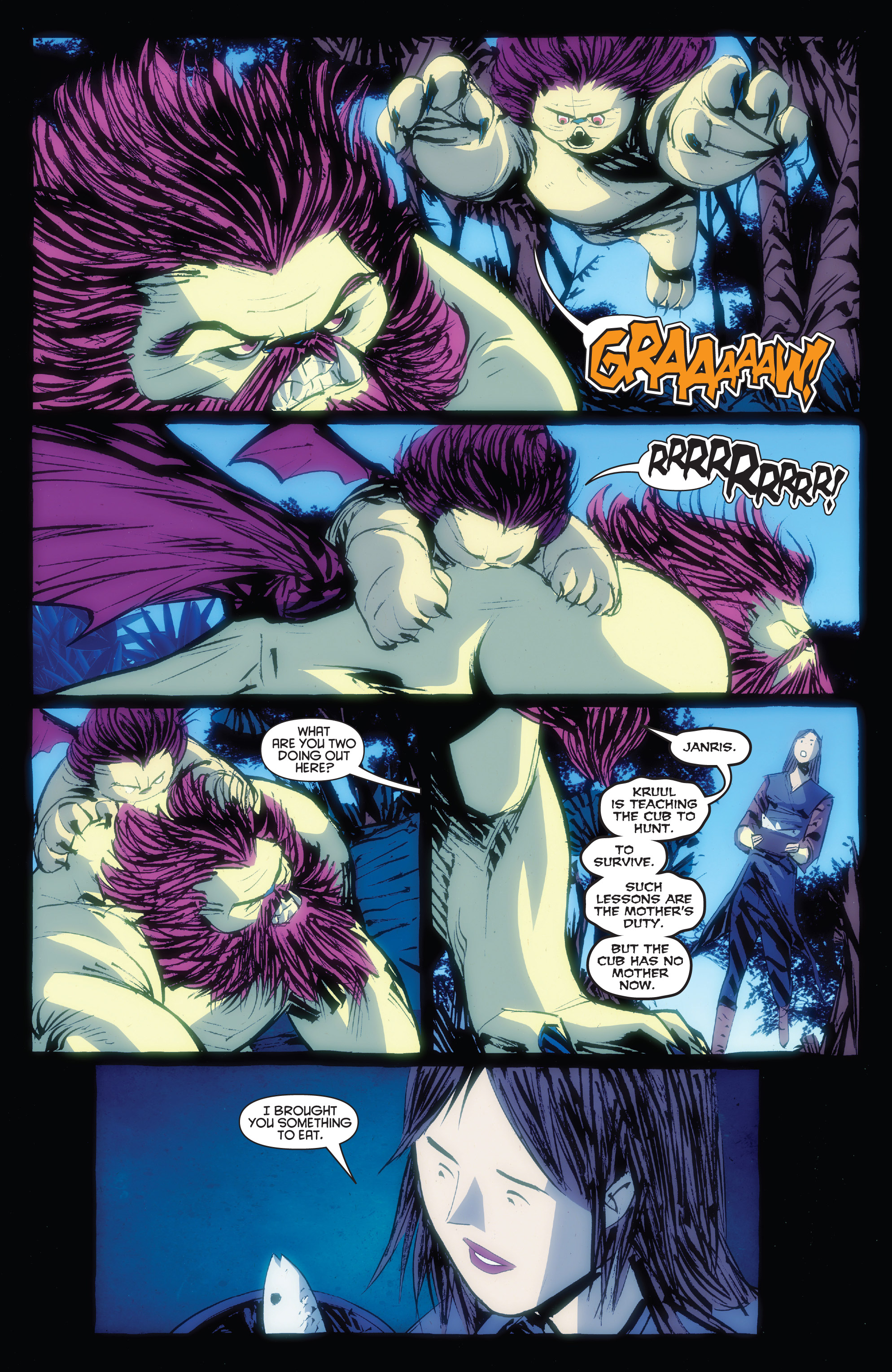 Dark Ark: After the Flood (2019-): Chapter 1 - Page 16