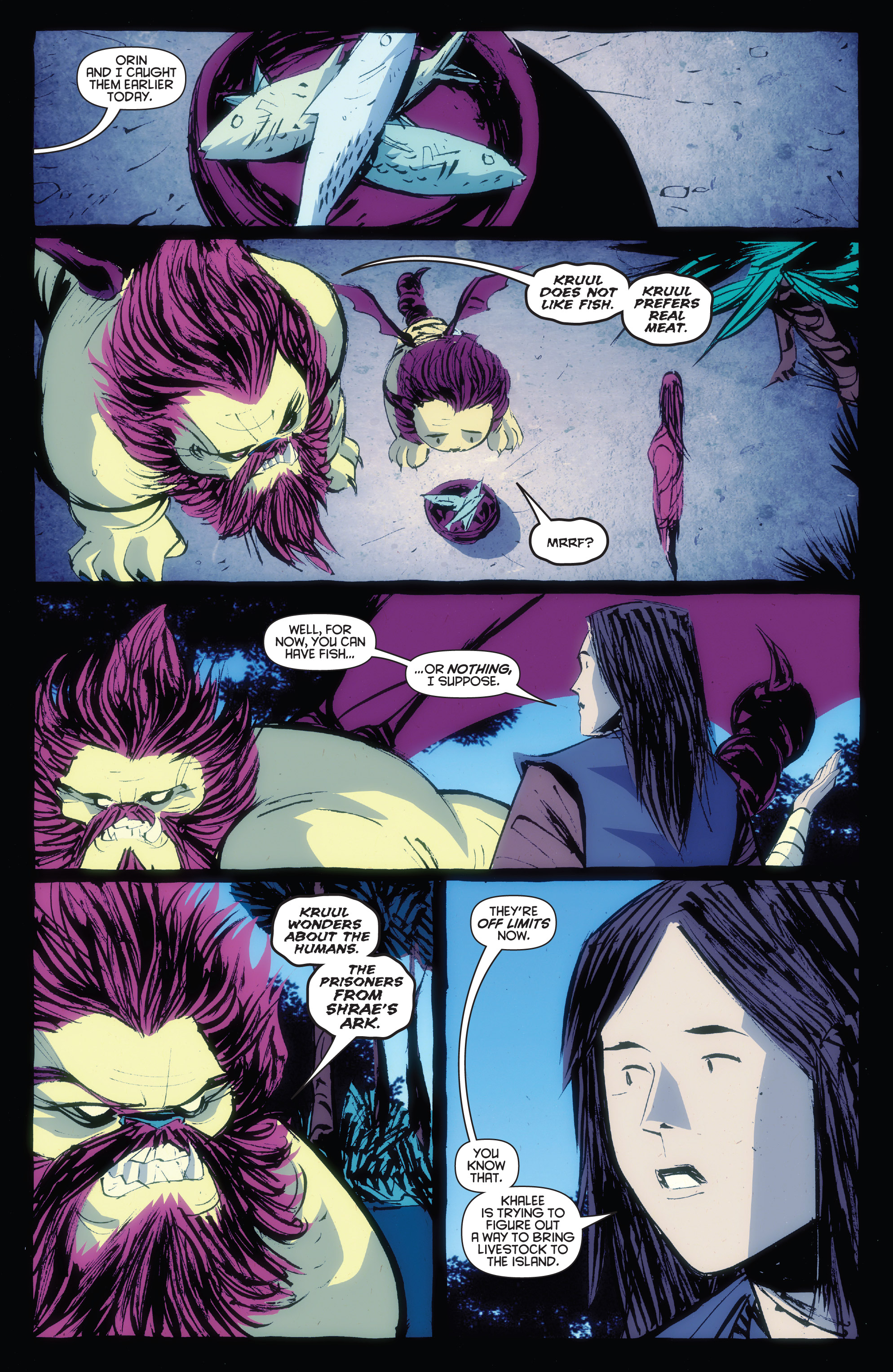 Dark Ark: After the Flood (2019-): Chapter 1 - Page 17