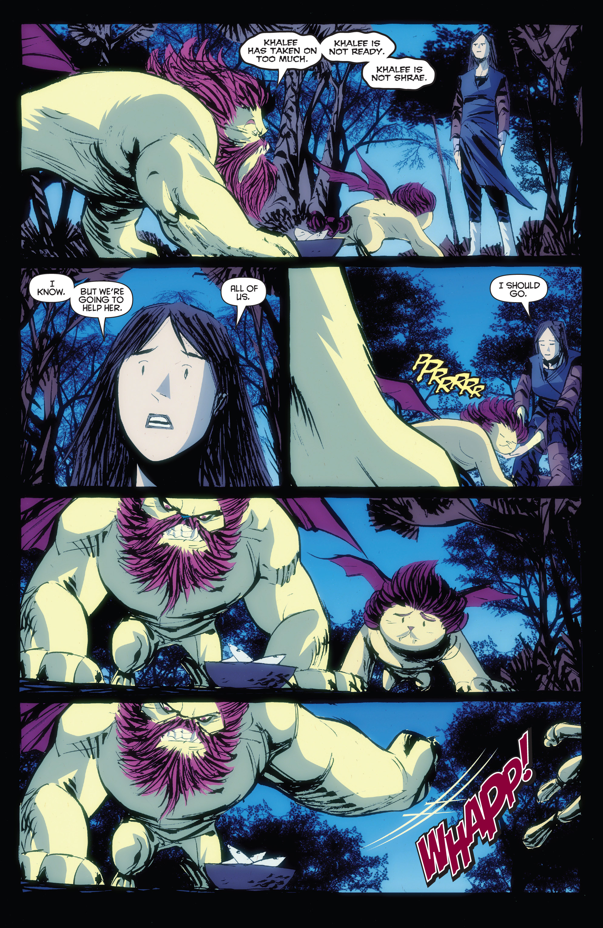 Dark Ark: After the Flood (2019-): Chapter 1 - Page 18
