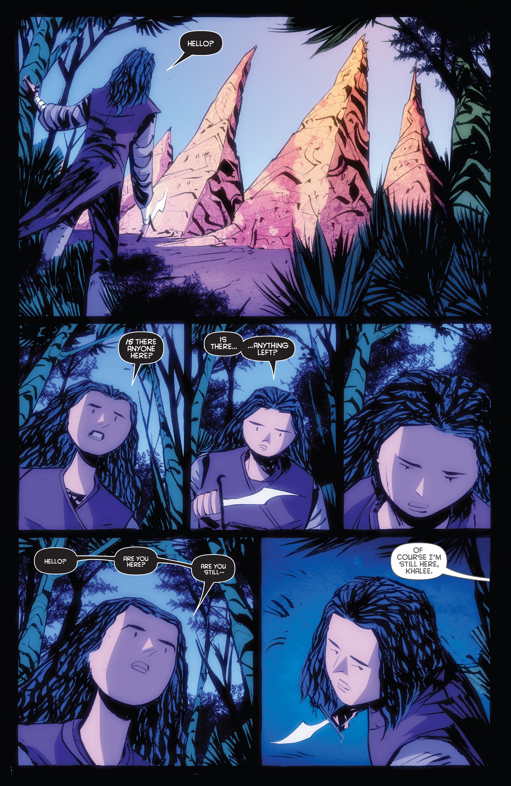 Dark Ark: After the Flood (2019-): Chapter 1 - Page 21
