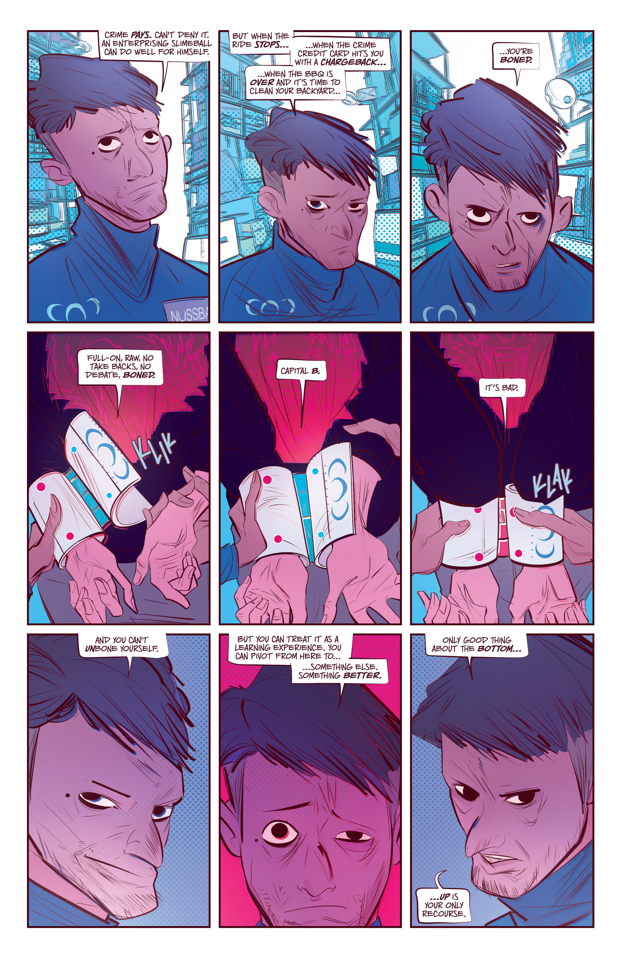 Dark Ark: After the Flood (2019-): Chapter 1 - Page 25