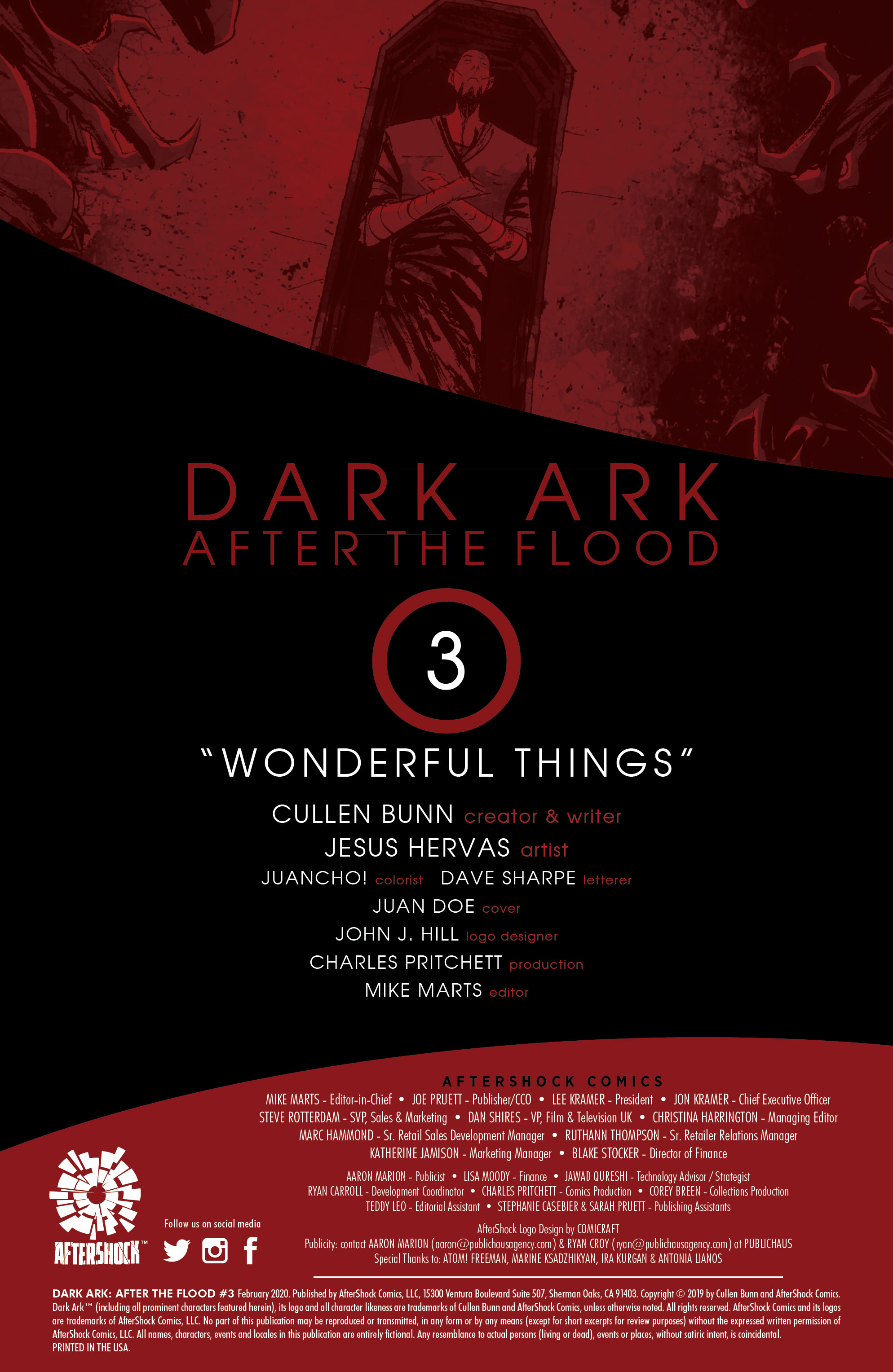 Dark Ark: After the Flood (2019-): Chapter 3 - Page 2