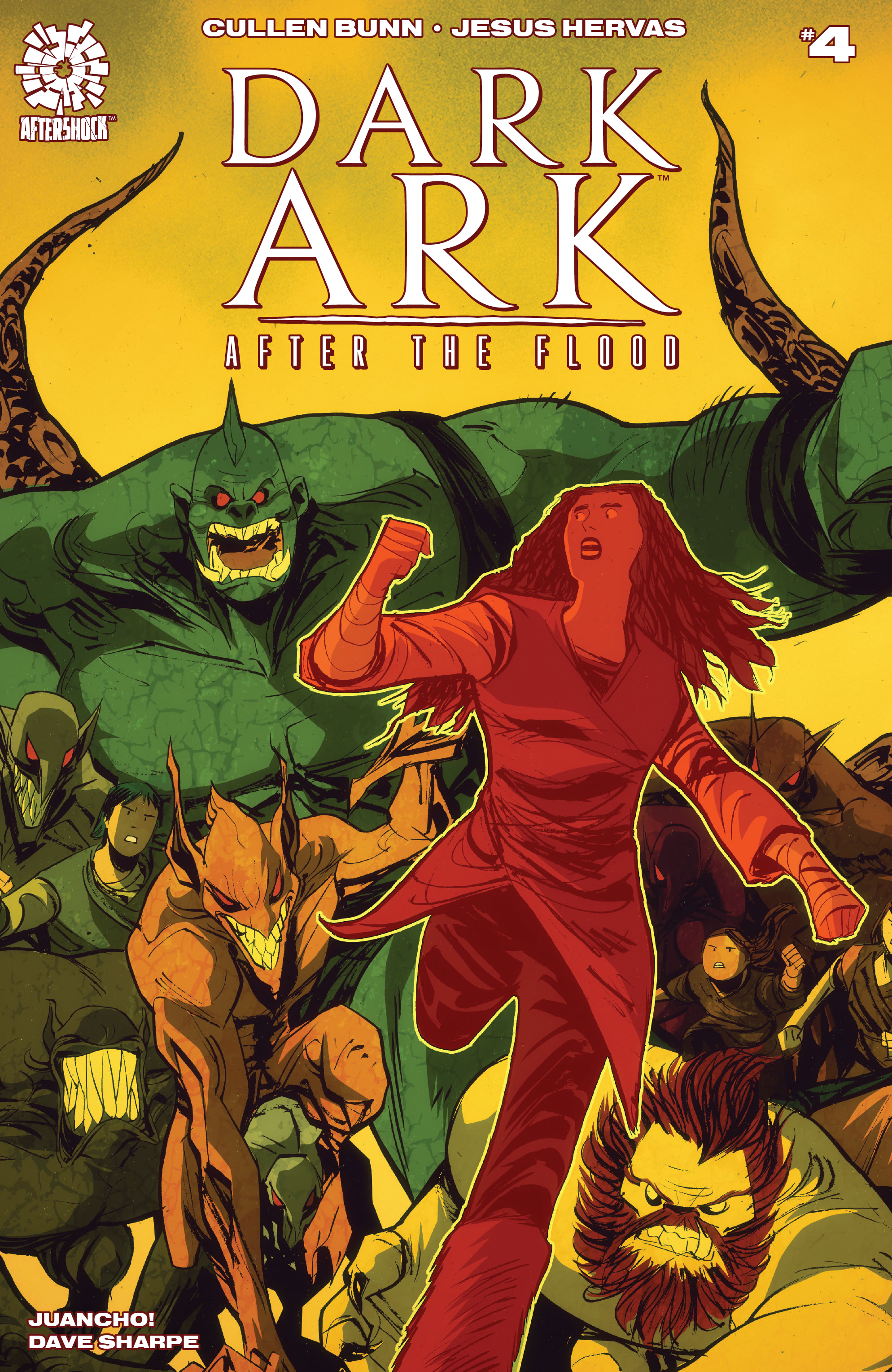 Dark Ark: After the Flood (2019-): Chapter 4 - Page 1