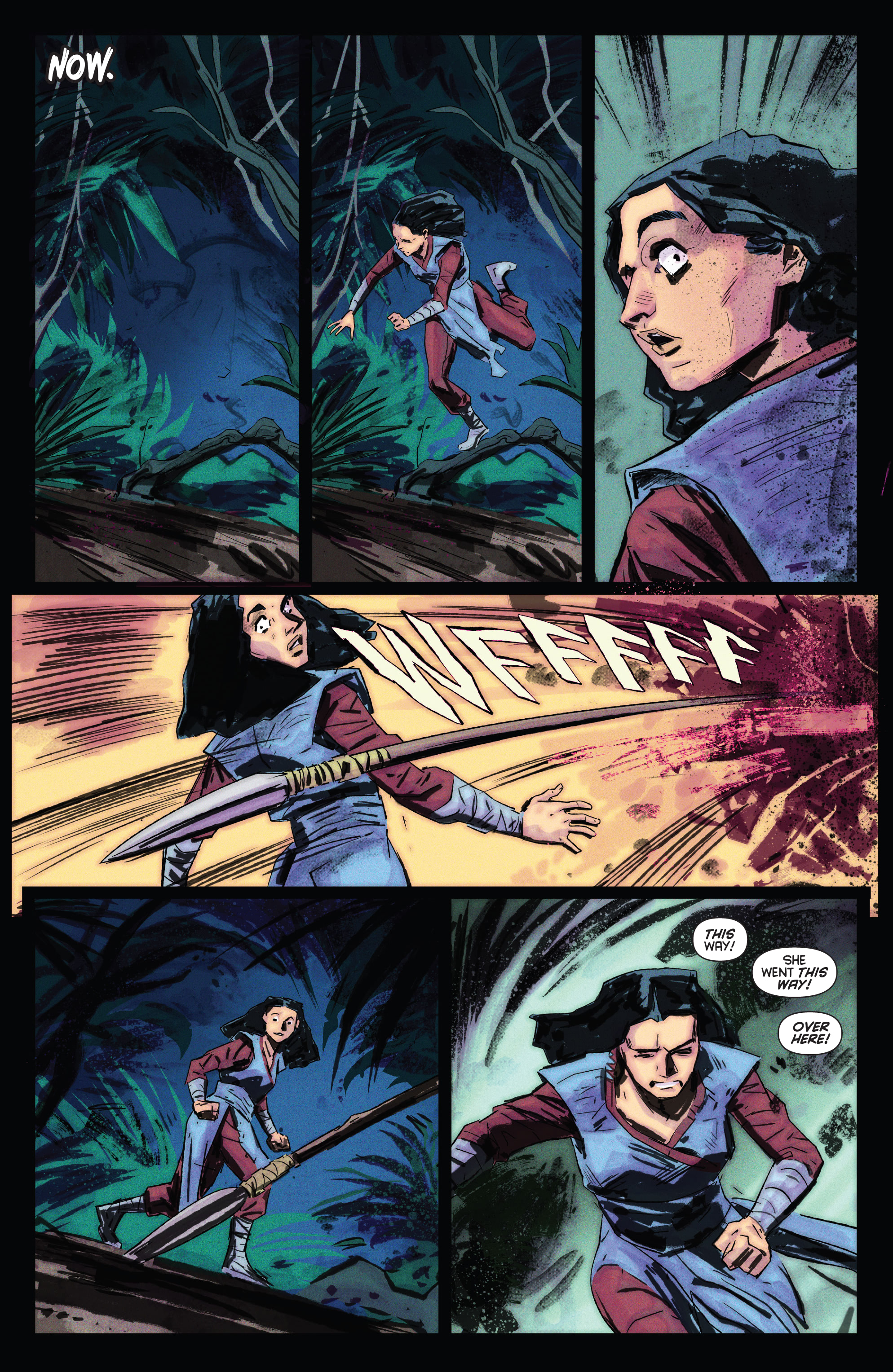 Dark Ark: After the Flood (2019-): Chapter 4 - Page 3