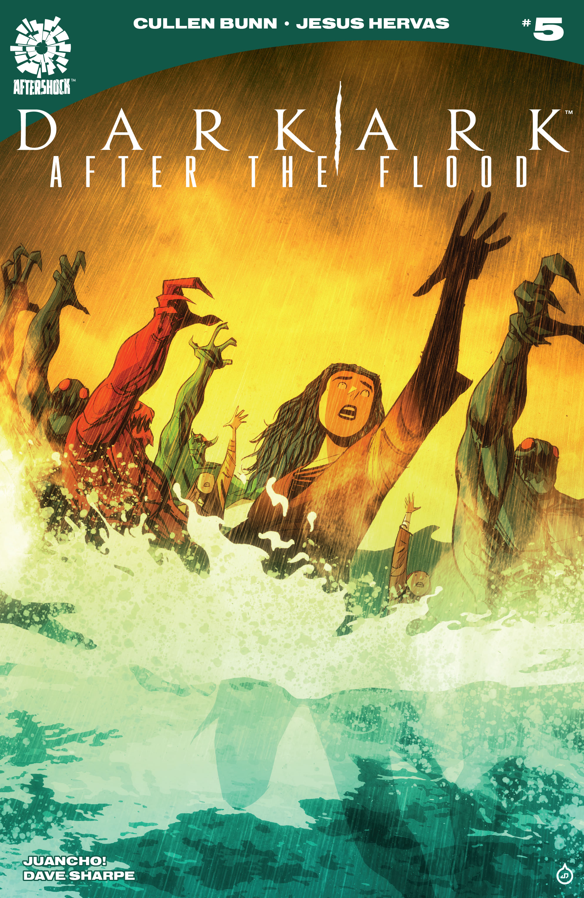 Dark Ark: After the Flood (2019-): Chapter 5 - Page 1