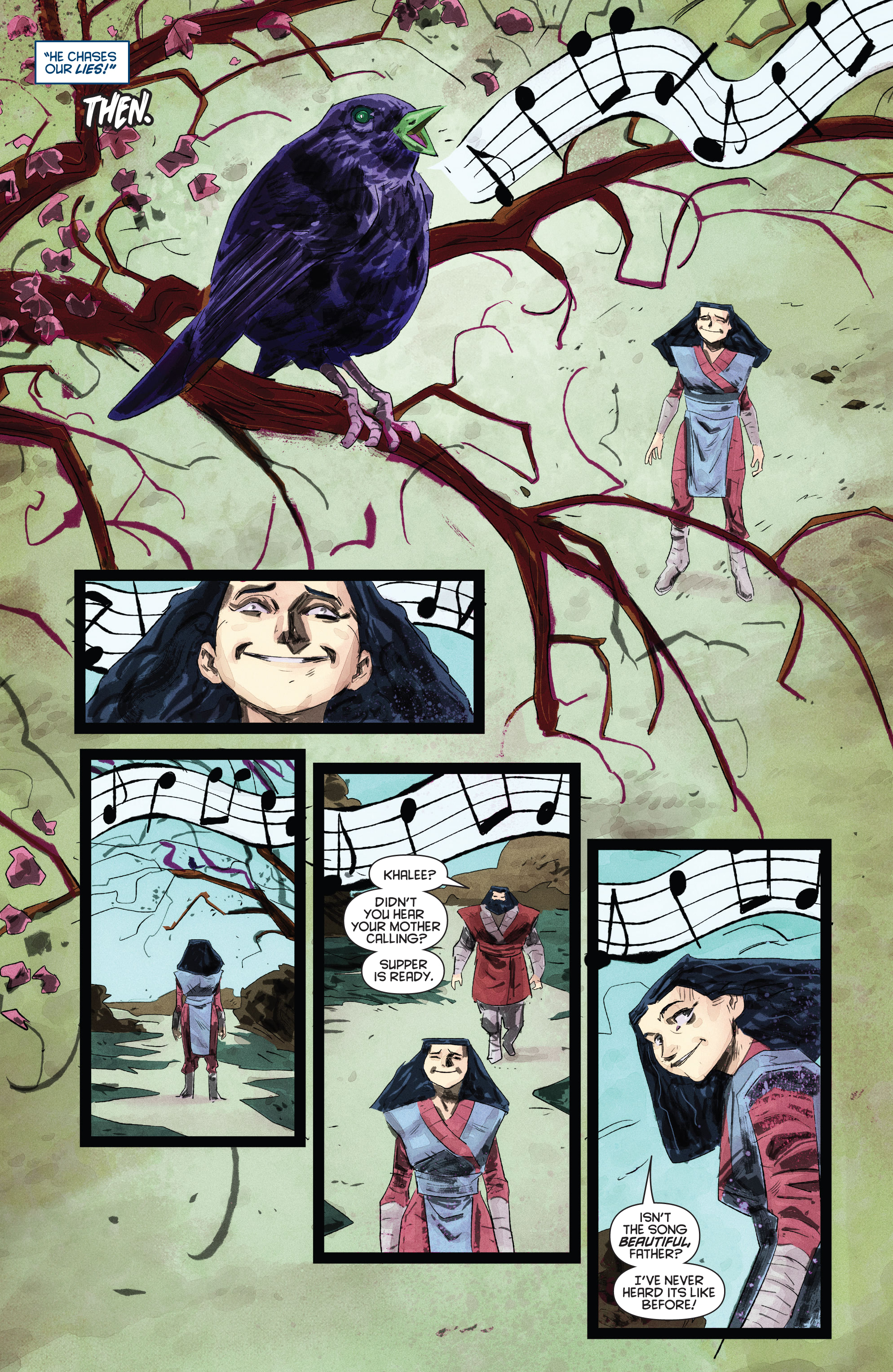 Dark Ark: After the Flood (2019-): Chapter 5 - Page 4