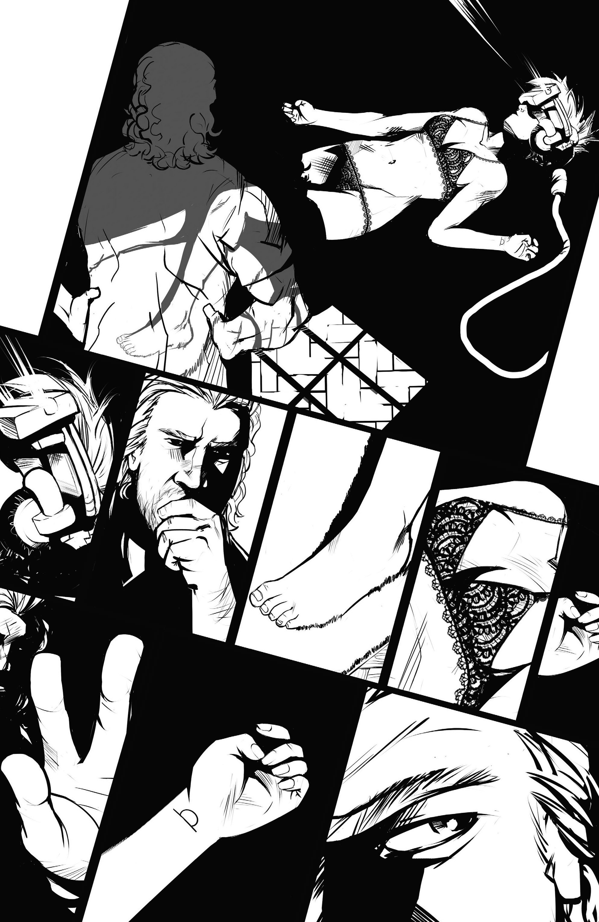 Dark Beach (2022-): Chapter 1 - Page 2