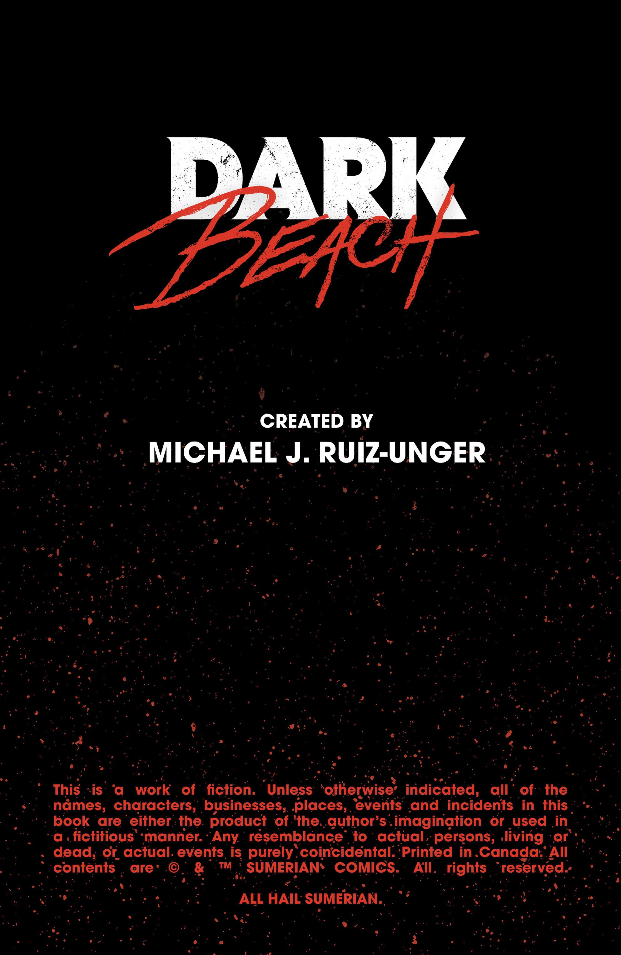 Dark Beach (2022-): Chapter 1 - Page 3