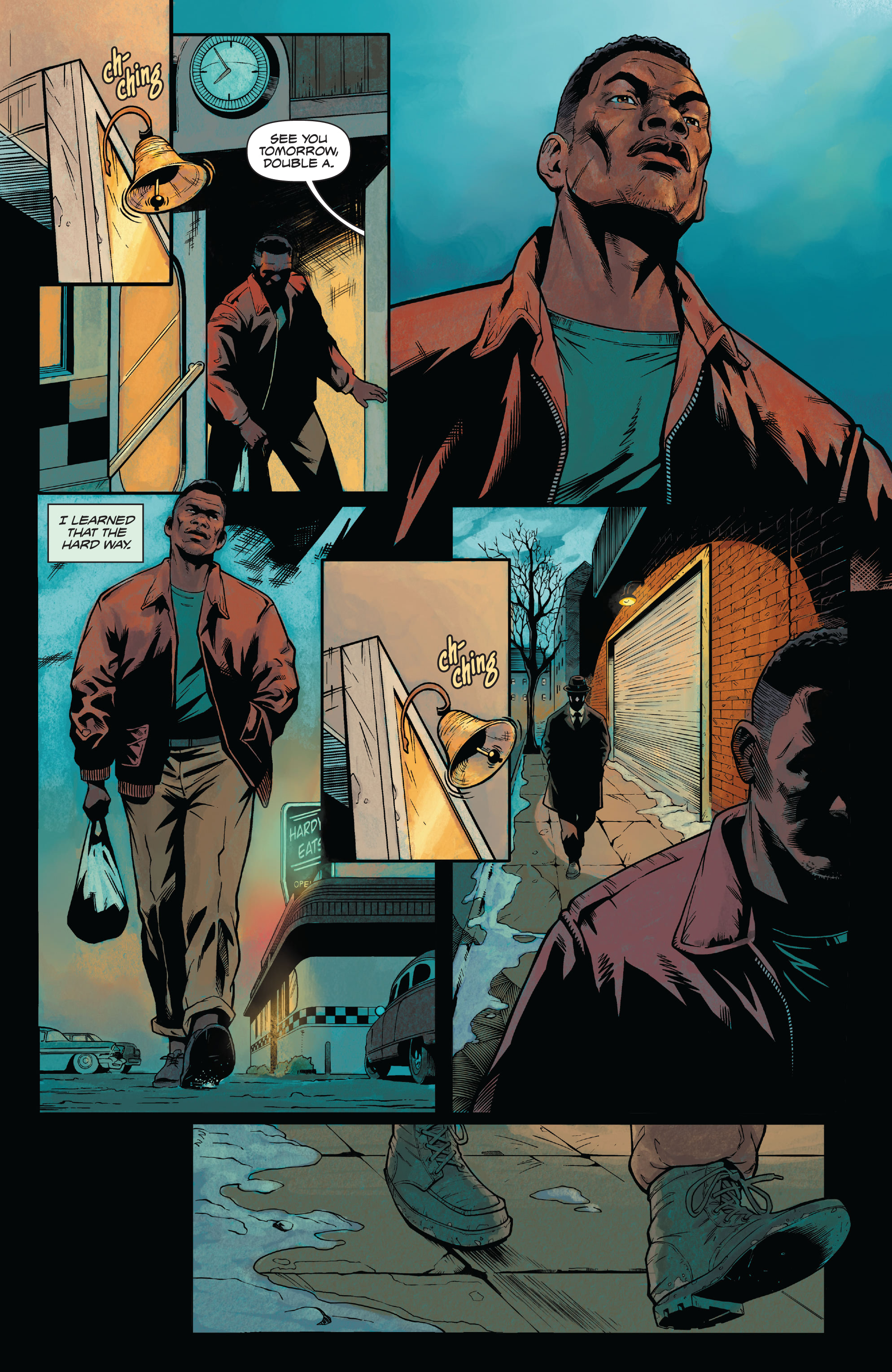 Dark Blood (2021-): Chapter 1 - Page 4