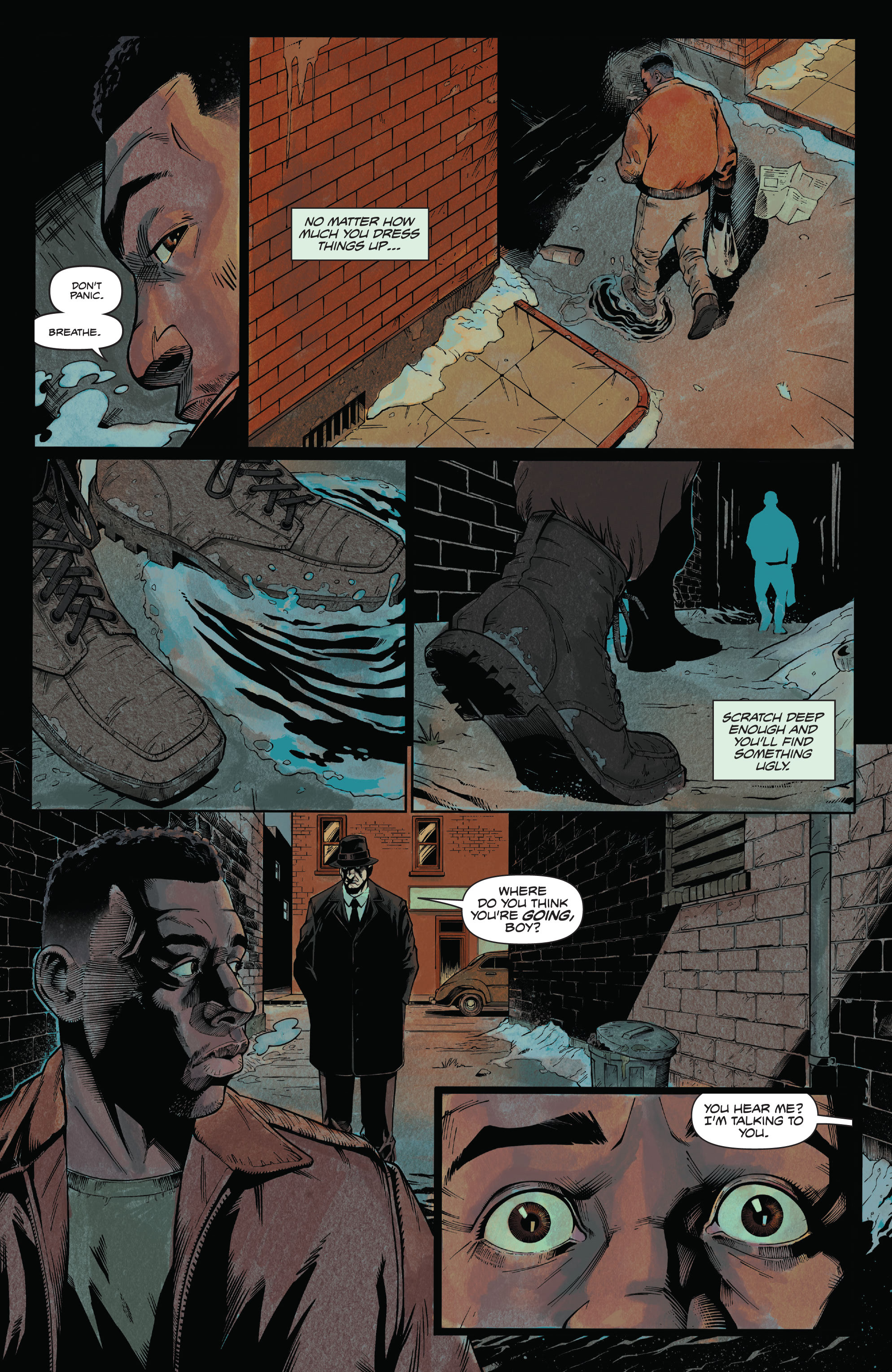 Dark Blood (2021-): Chapter 1 - Page 5