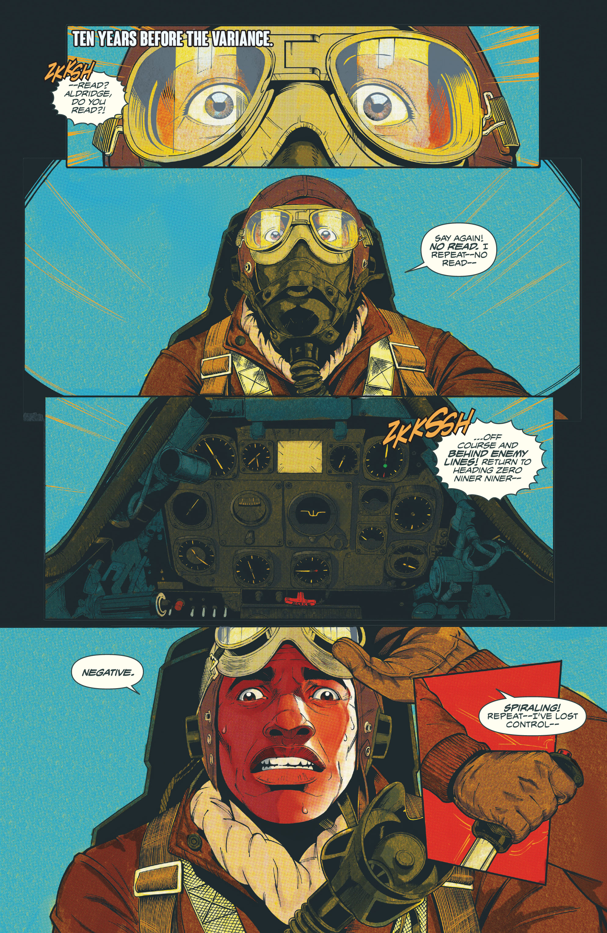 Dark Blood (2021-): Chapter 1 - Page 6
