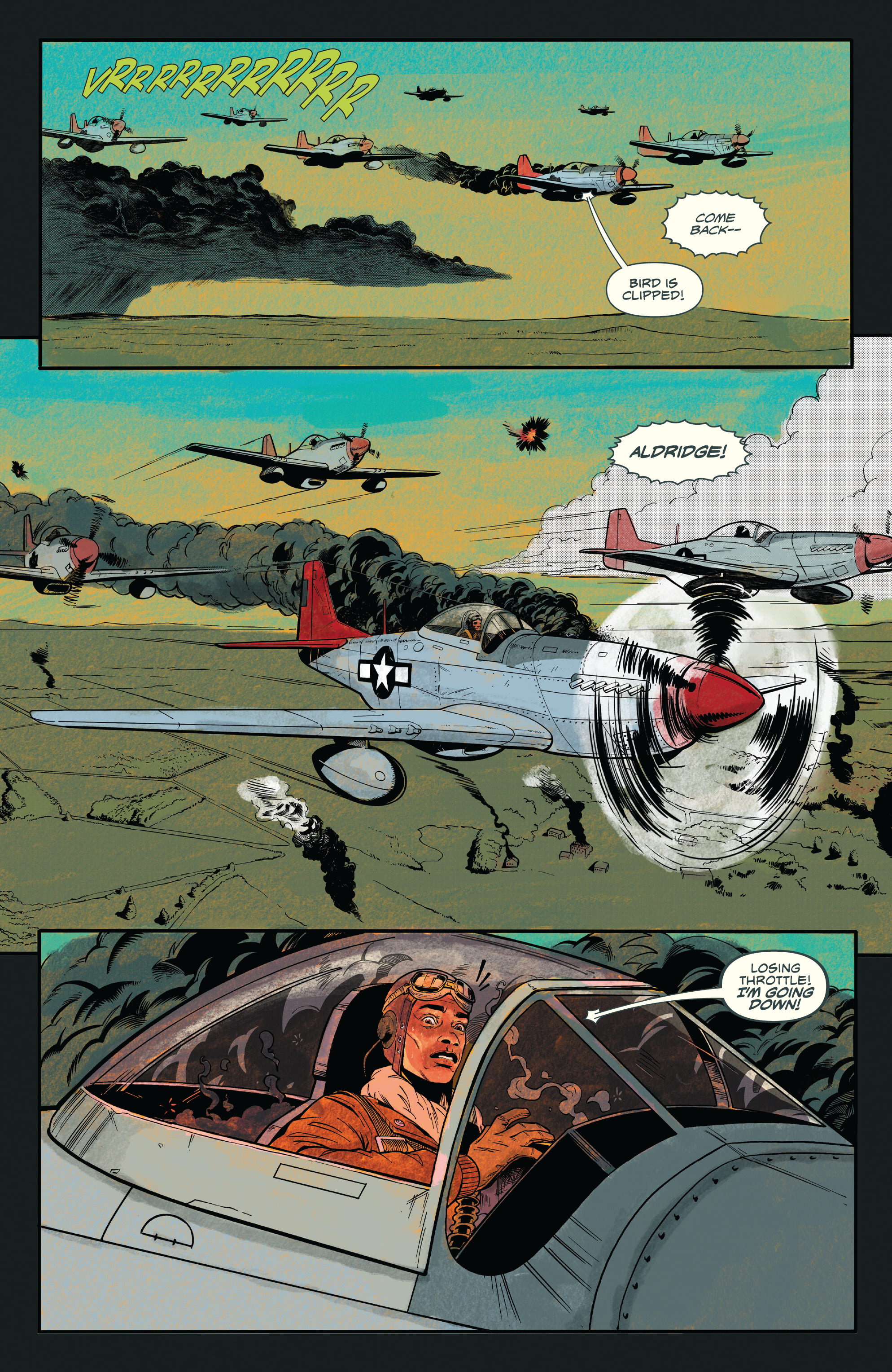 Dark Blood (2021-): Chapter 1 - Page 7