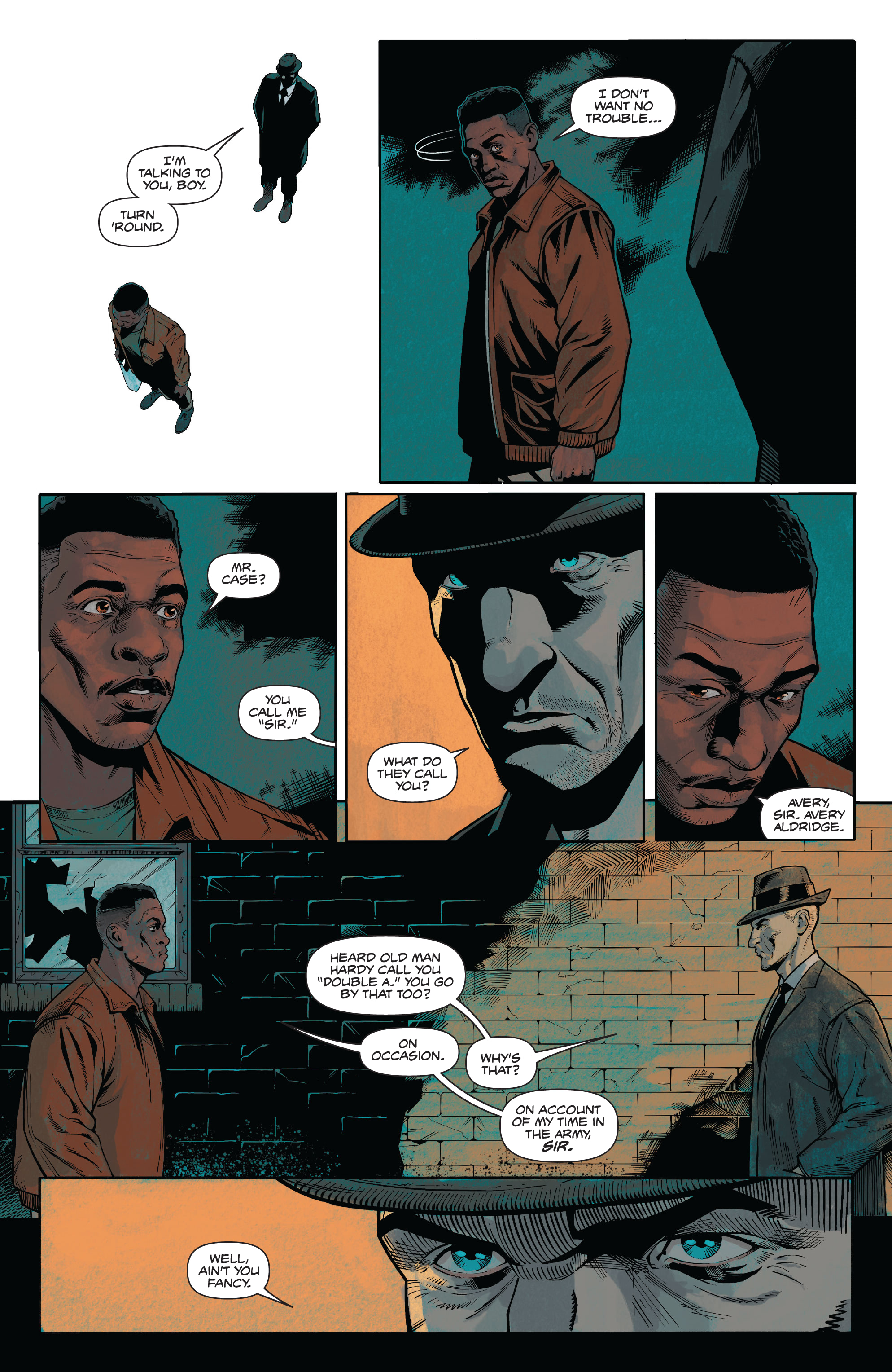 Dark Blood (2021-): Chapter 1 - Page 8