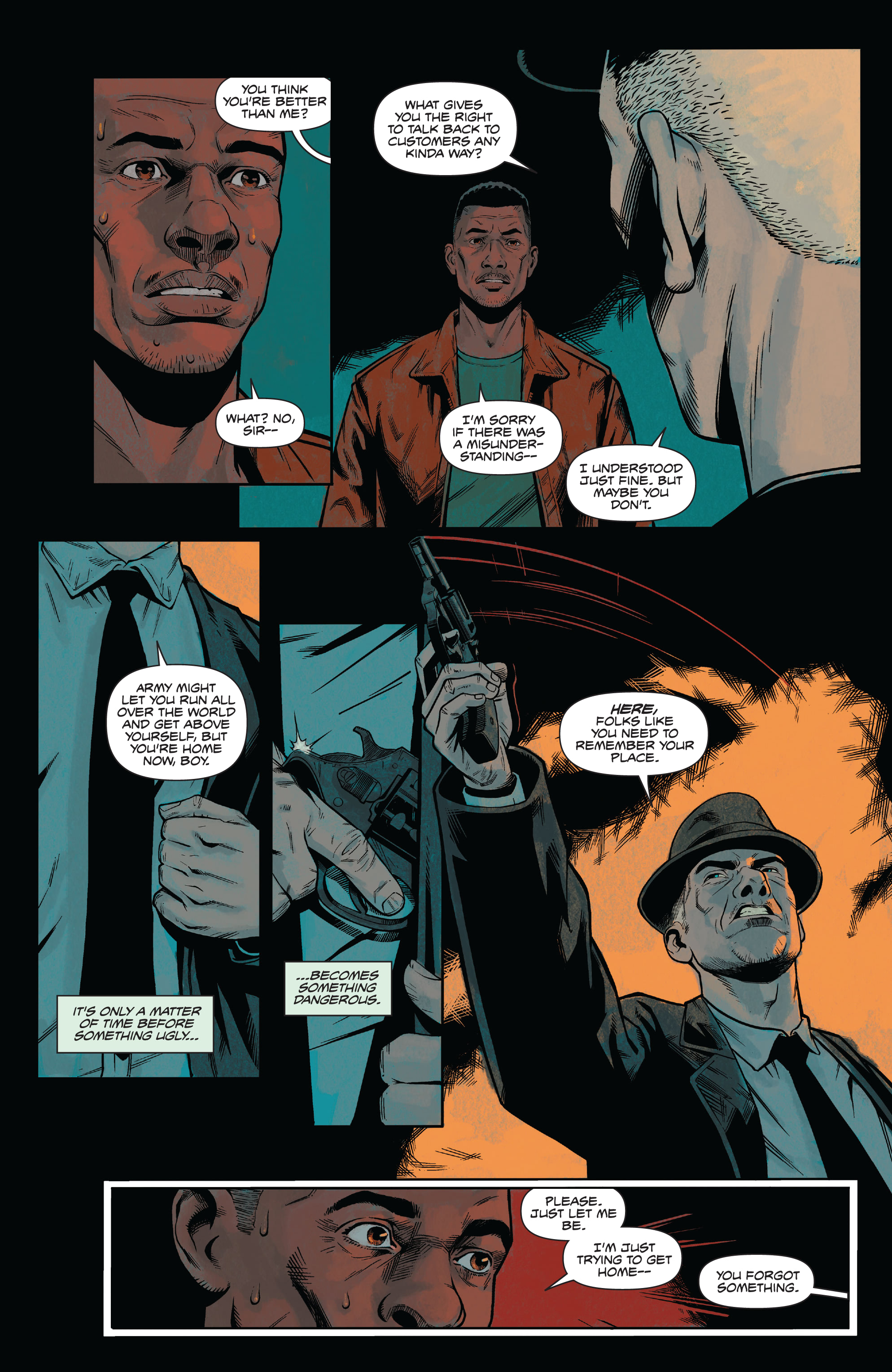Dark Blood (2021-): Chapter 1 - Page 9