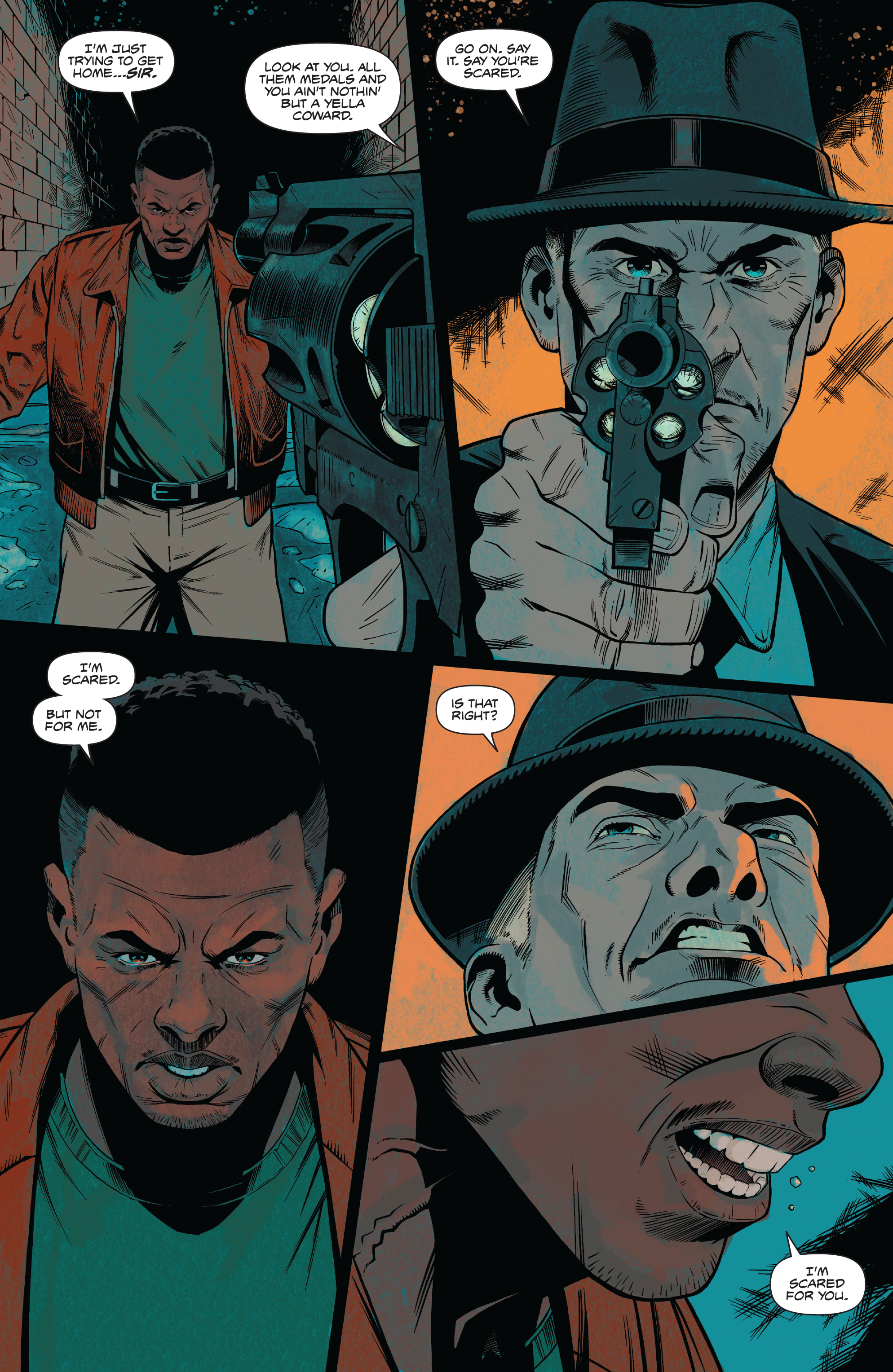 Dark Blood (2021-): Chapter 1 - Page 10