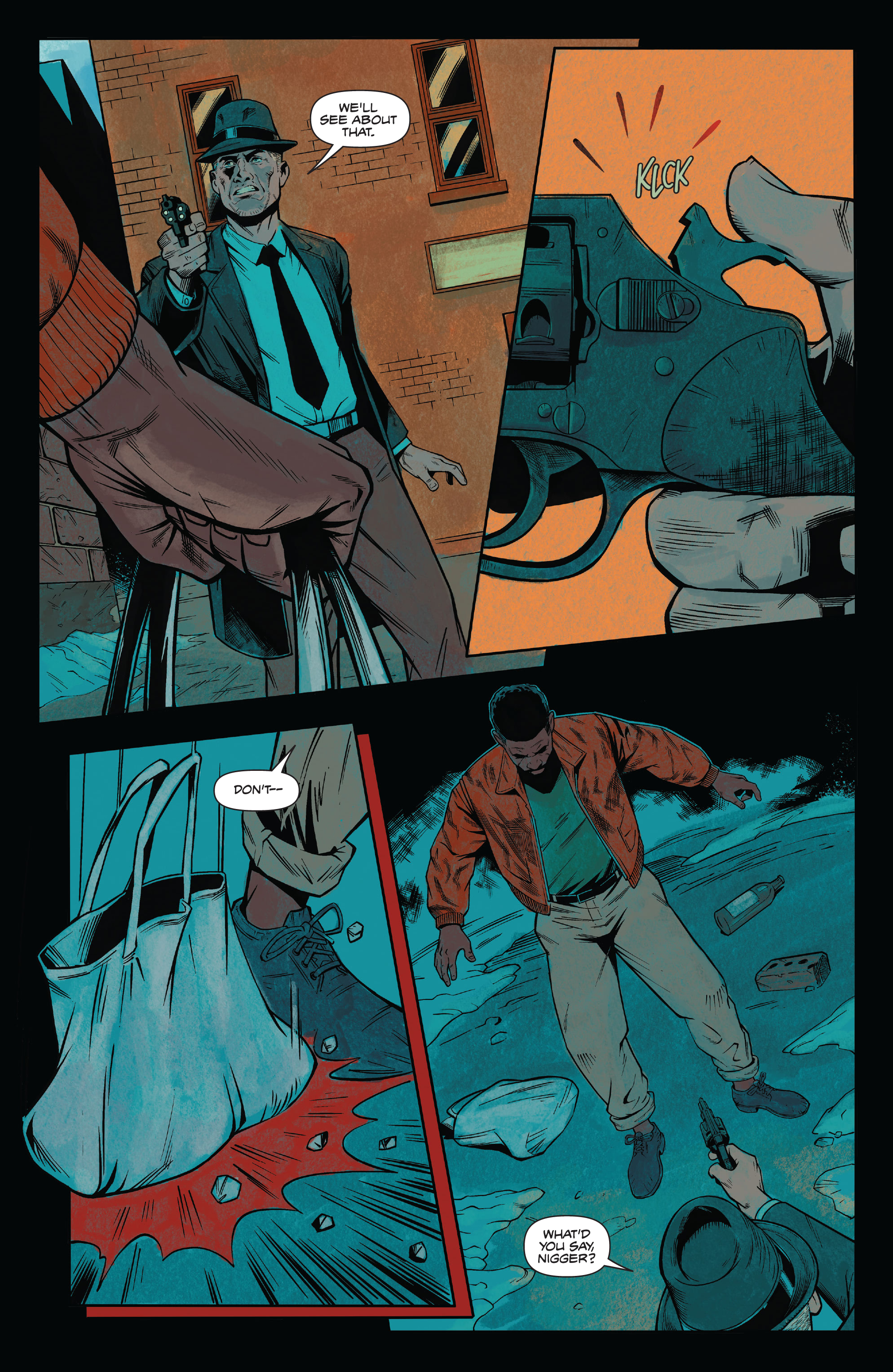 Dark Blood (2021-): Chapter 1 - Page 11