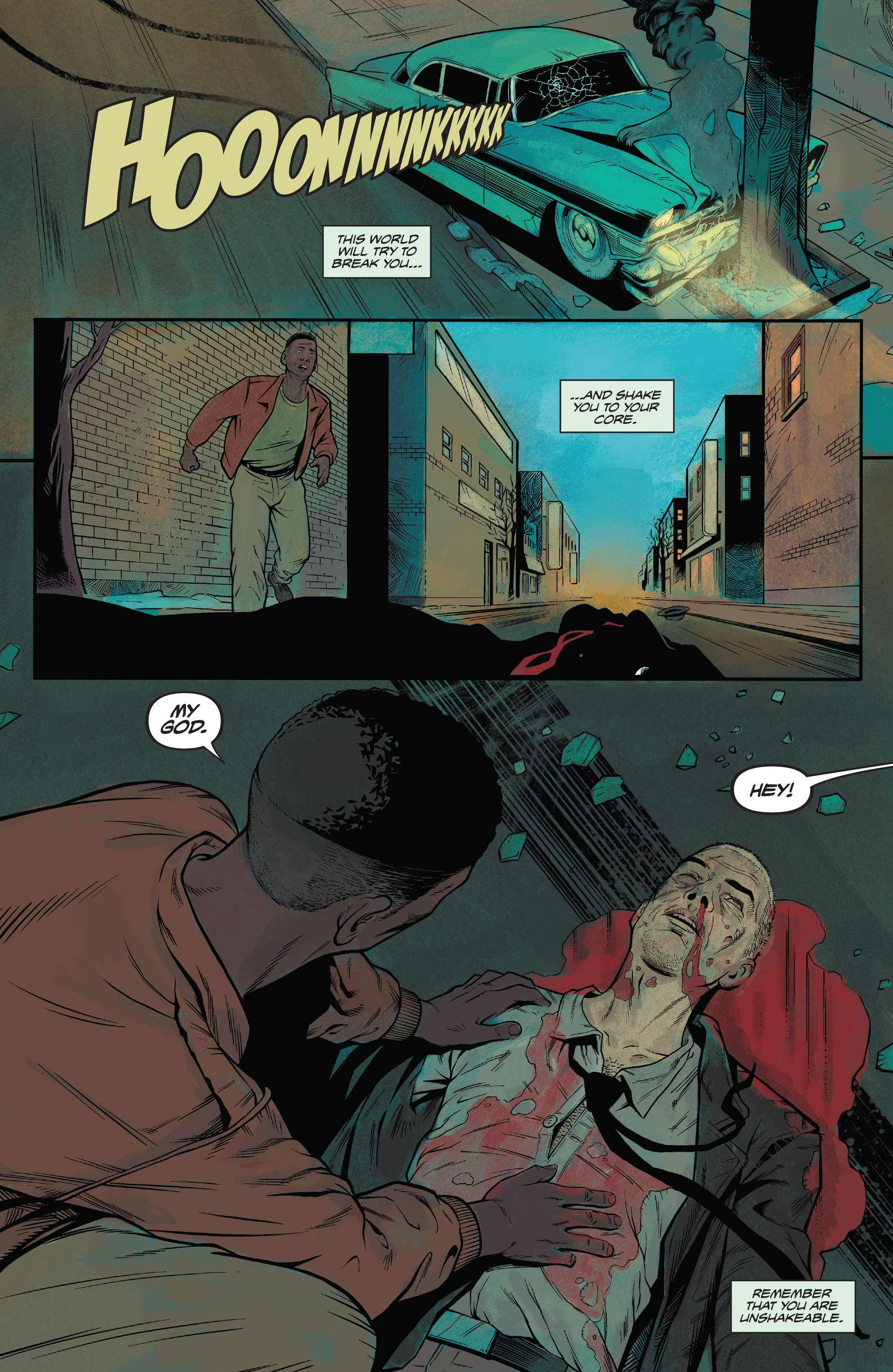 Dark Blood (2021-): Chapter 1 - Page 17