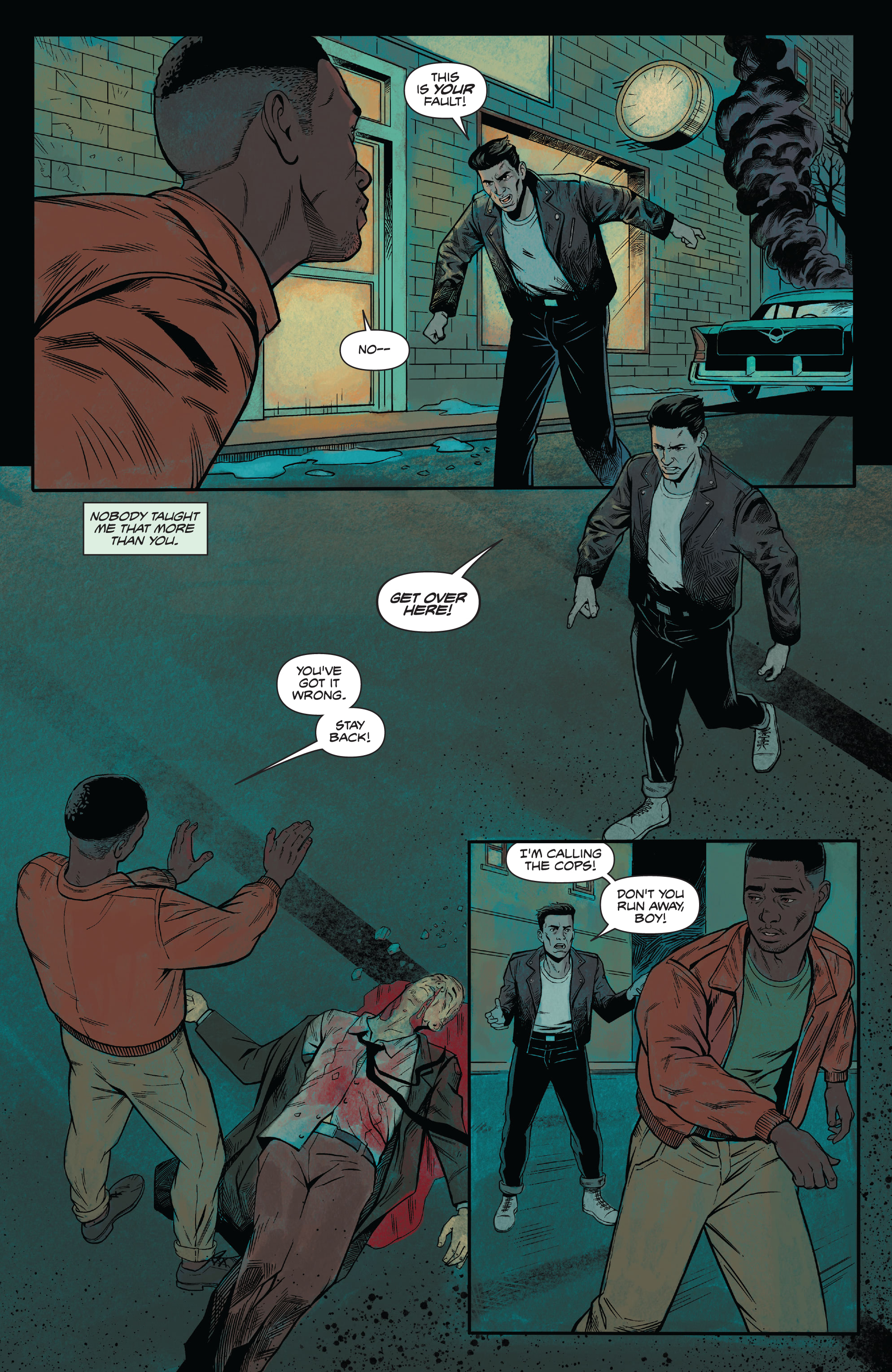 Dark Blood (2021-): Chapter 1 - Page 18