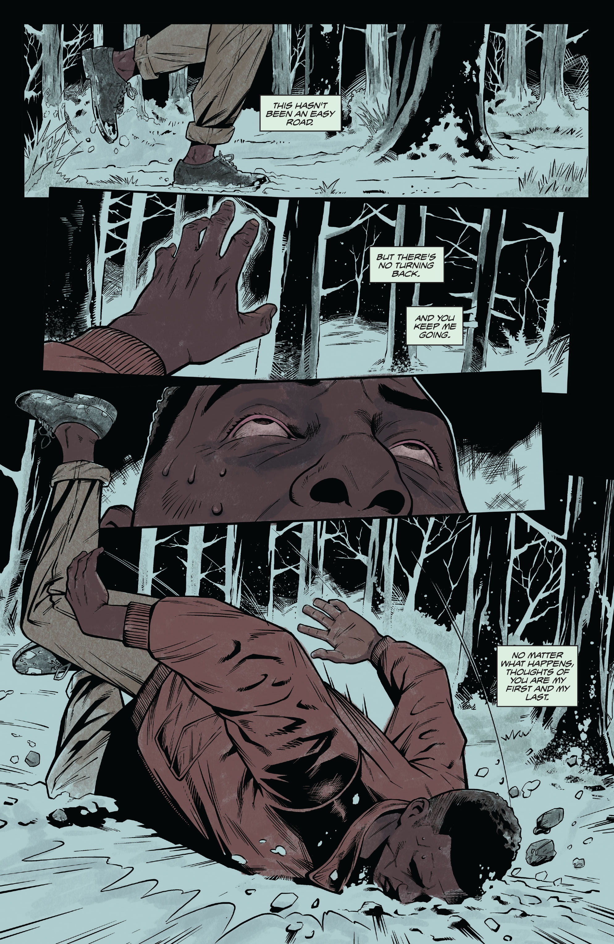 Dark Blood (2021-): Chapter 1 - Page 19