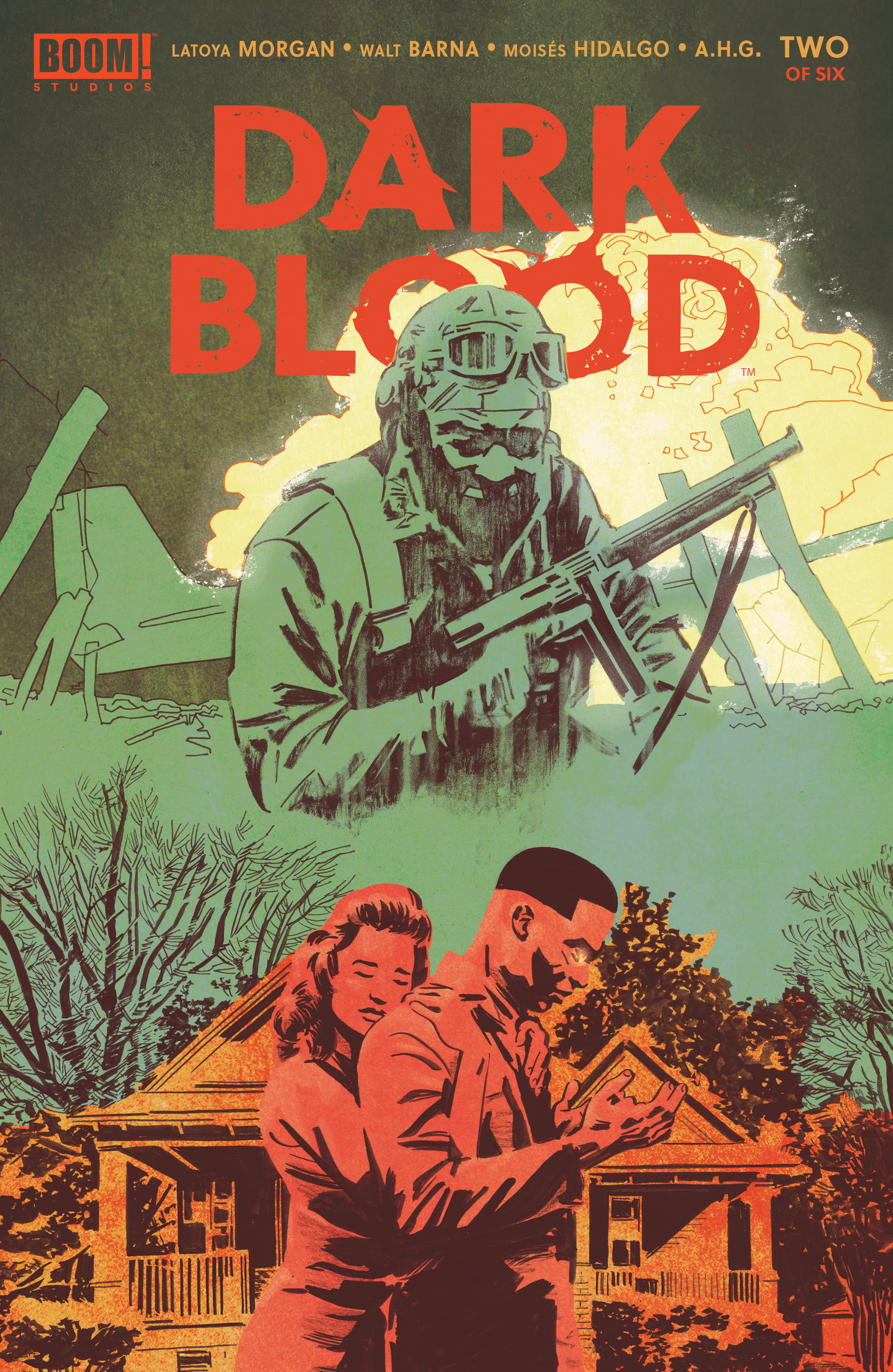 Dark Blood (2021-): Chapter 2 - Page 1
