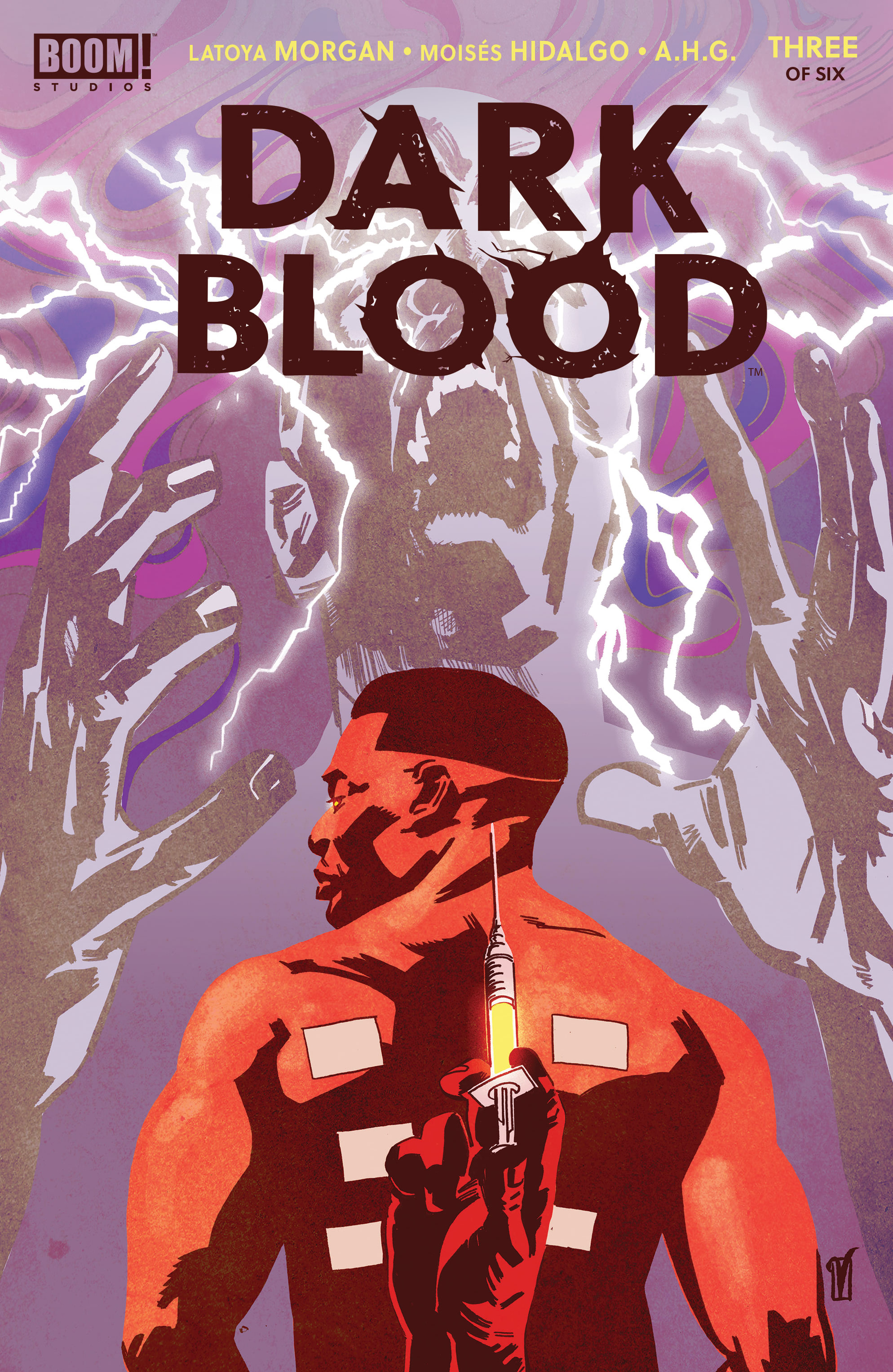 Dark Blood (2021-): Chapter 3 - Page 1