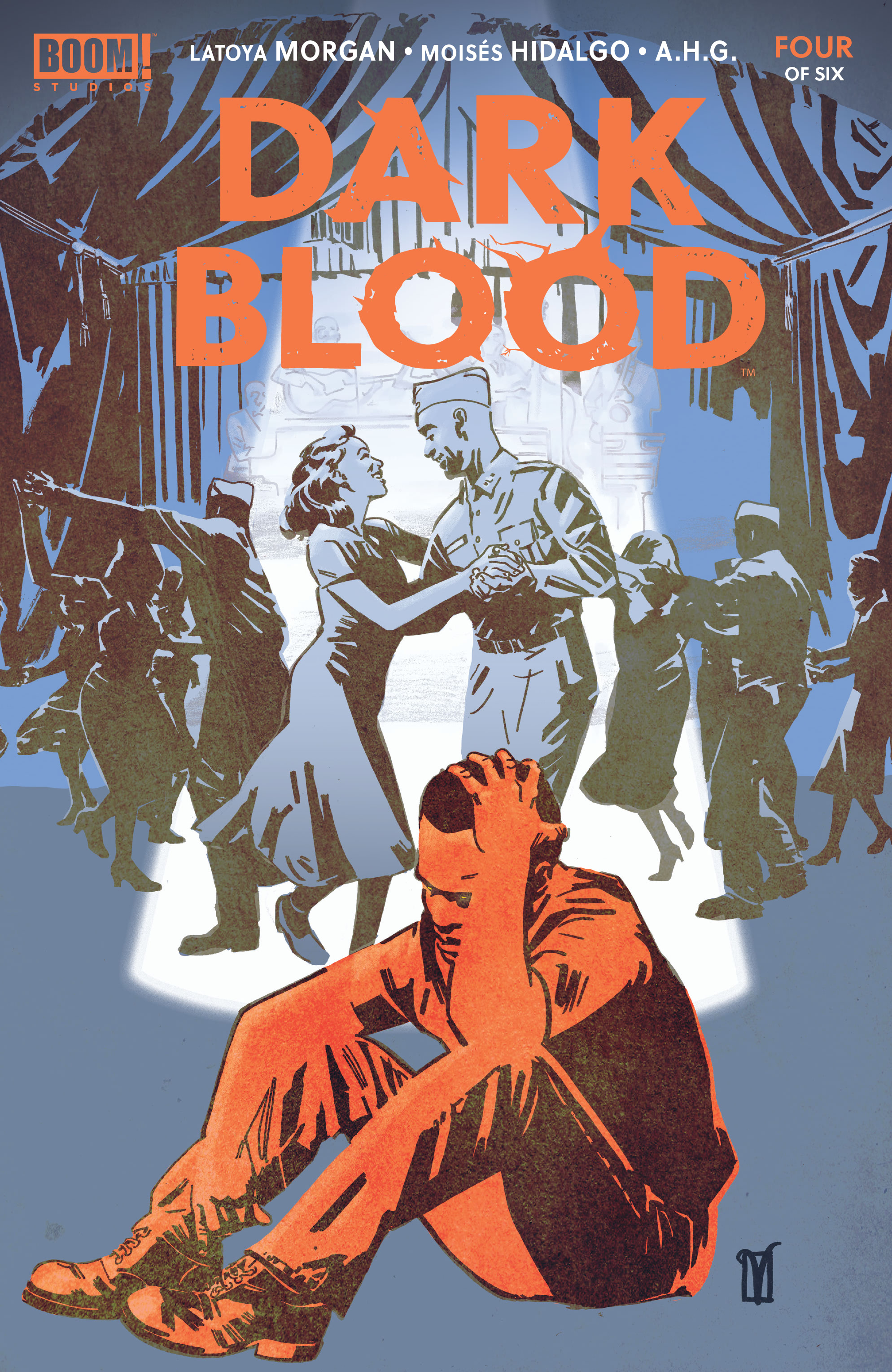 Dark Blood (2021-): Chapter 4 - Page 1
