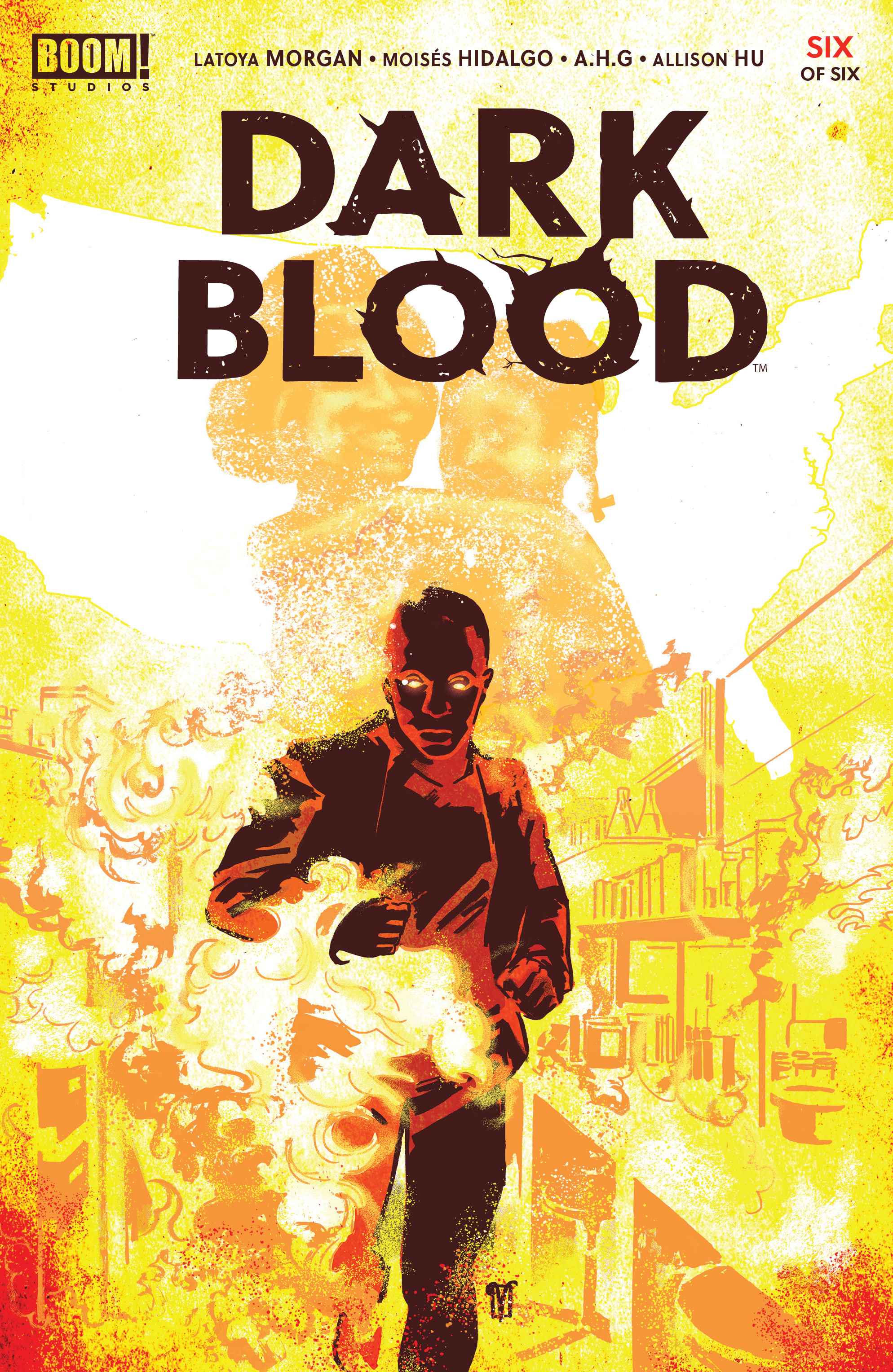 Dark Blood (2021-): Chapter 6 - Page 1