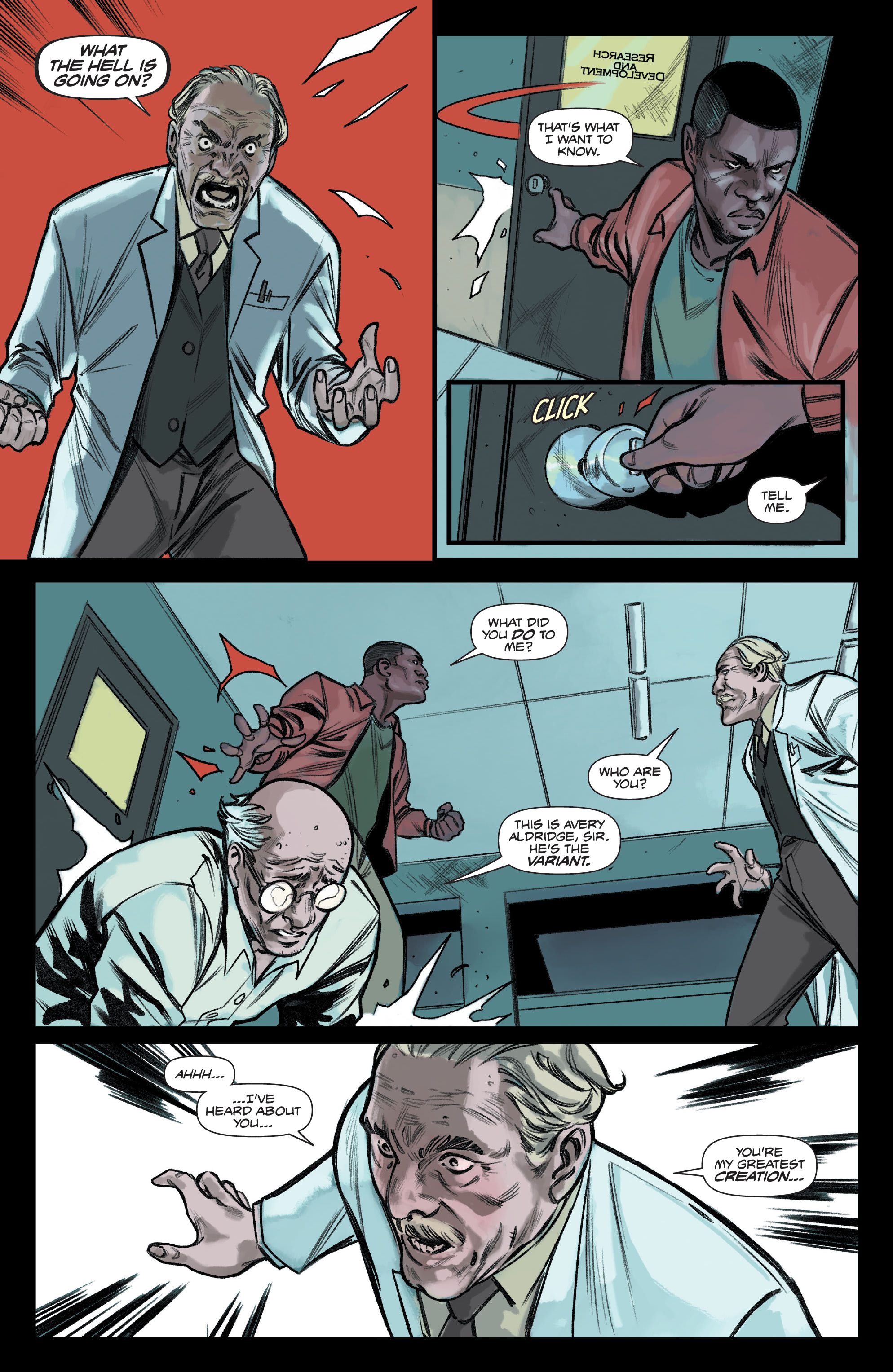 Dark Blood (2021-): Chapter 6 - Page 5