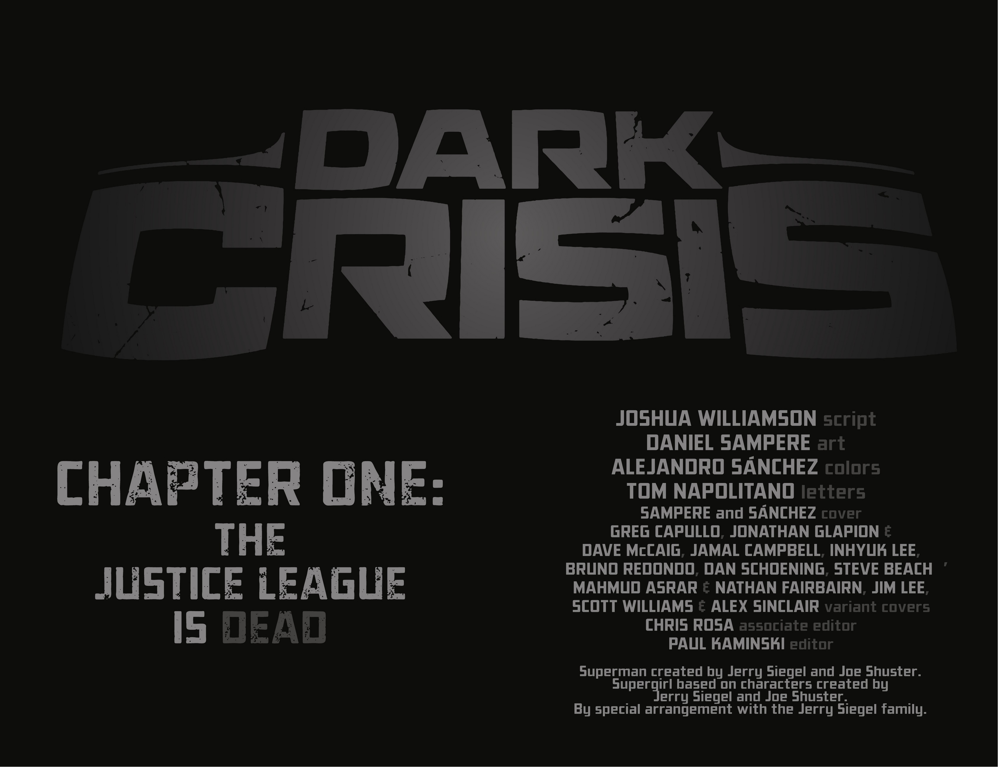 Dark Crisis (2022-): Chapter 1 - Page 6