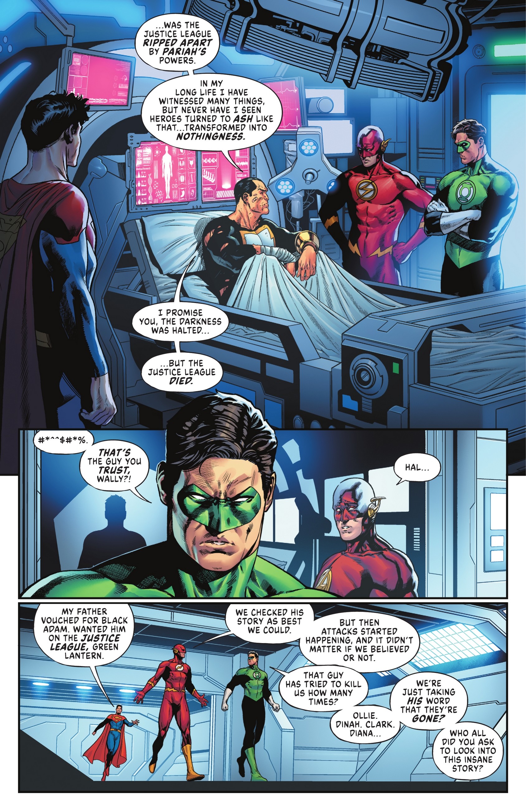 Dark Crisis (2022-): Chapter 1 - Page 11