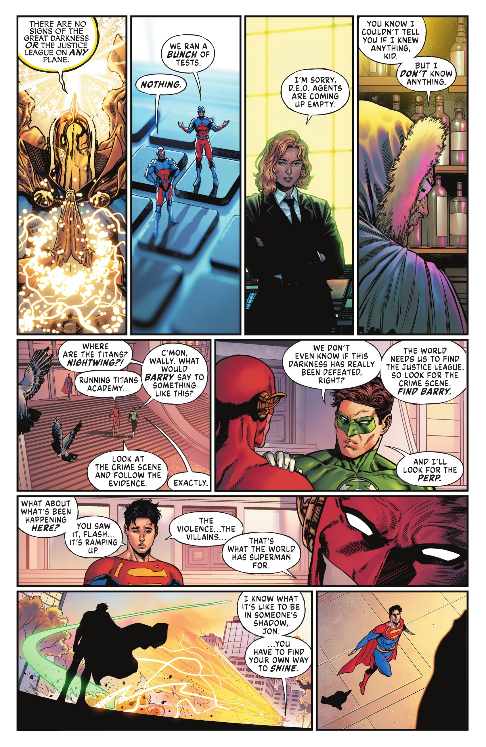 Dark Crisis (2022-): Chapter 1 - Page 12