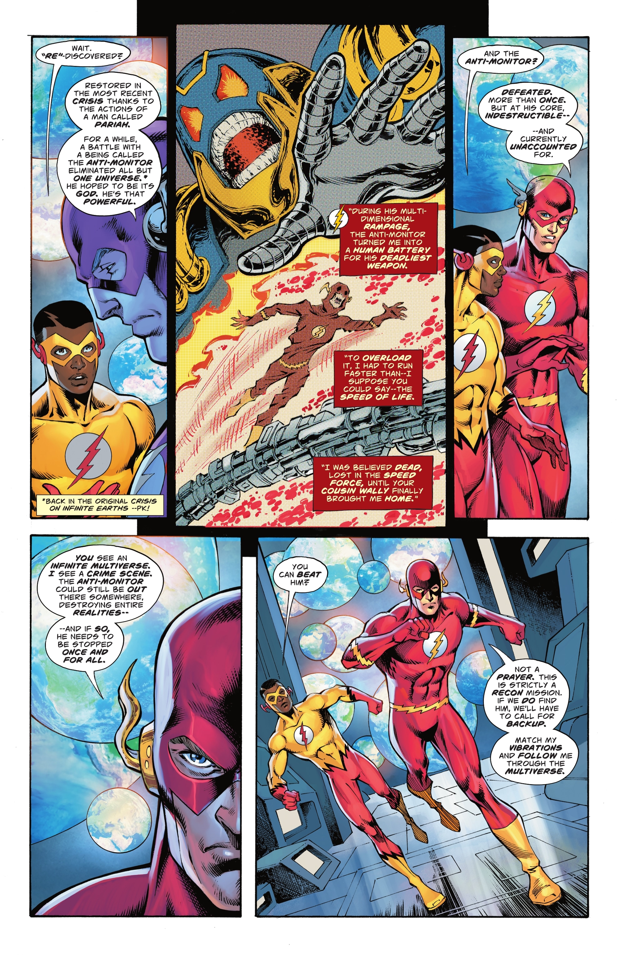 Dark Crisis: Big Bang (2022-): Chapter 1 - Page 5