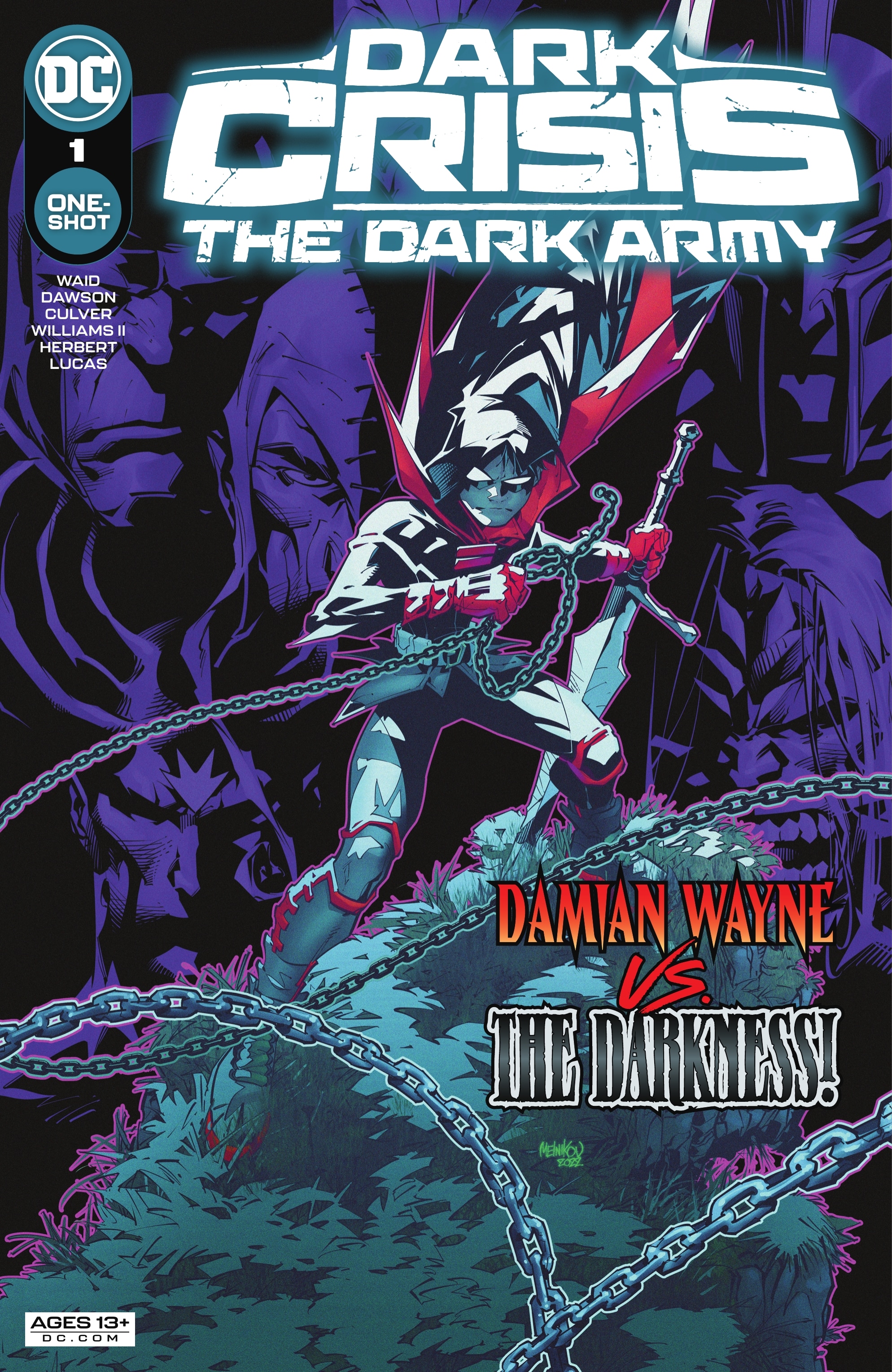 Dark Crisis: The Dark Army (2022-): Chapter 1 - Page 1
