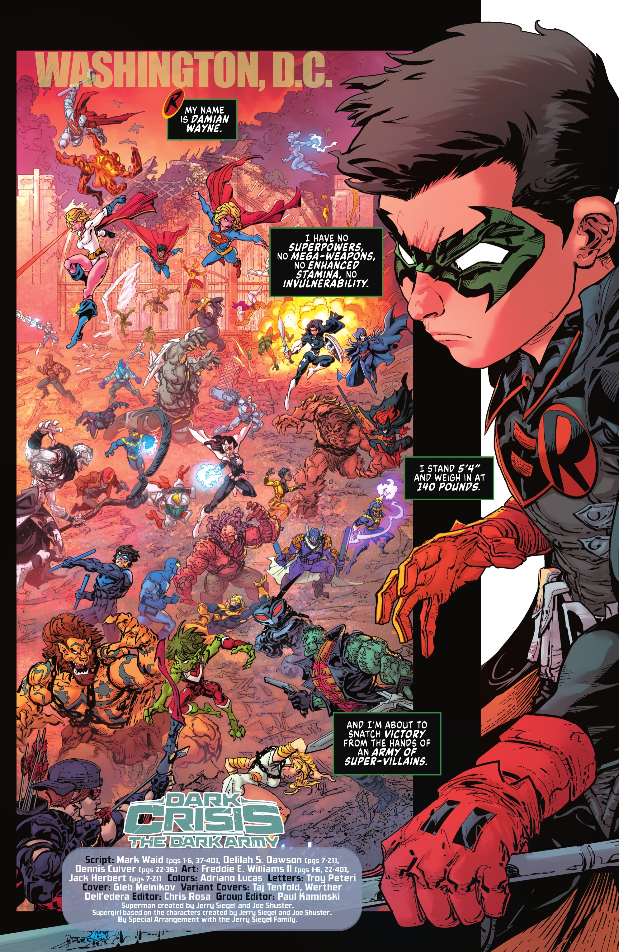 Dark Crisis: The Dark Army (2022-): Chapter 1 - Page 3
