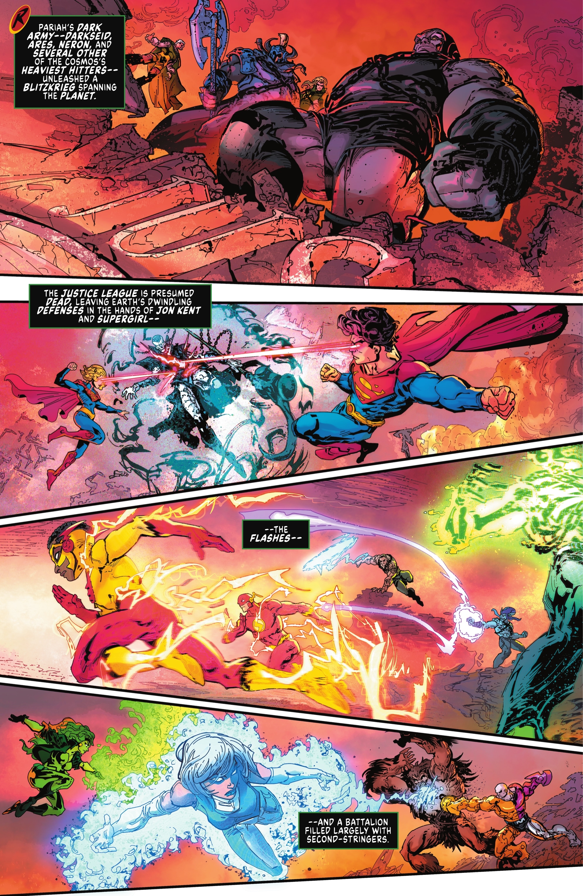 Dark Crisis: The Dark Army (2022-): Chapter 1 - Page 4