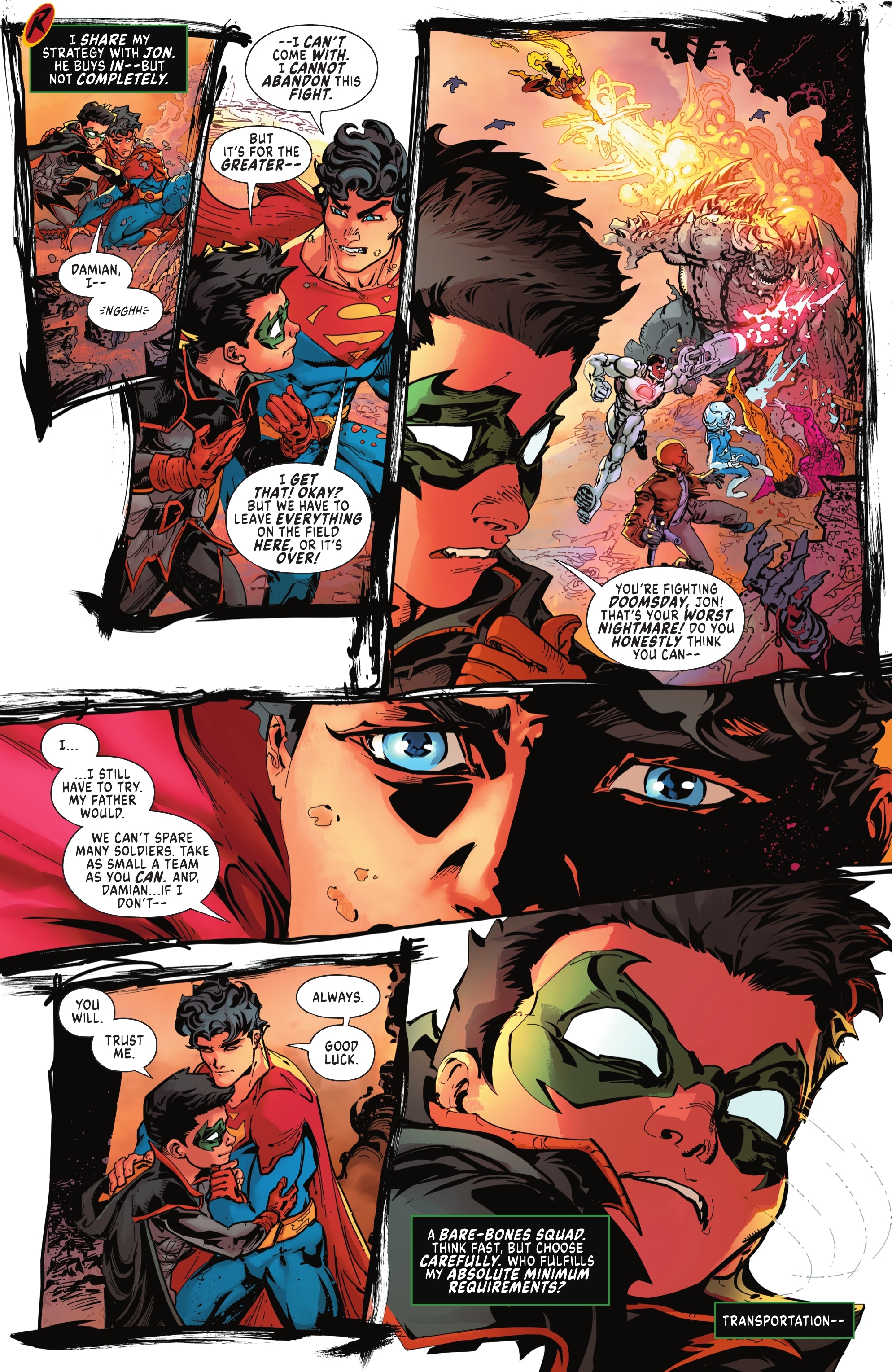 Dark Crisis: The Dark Army (2022-): Chapter 1 - Page 6