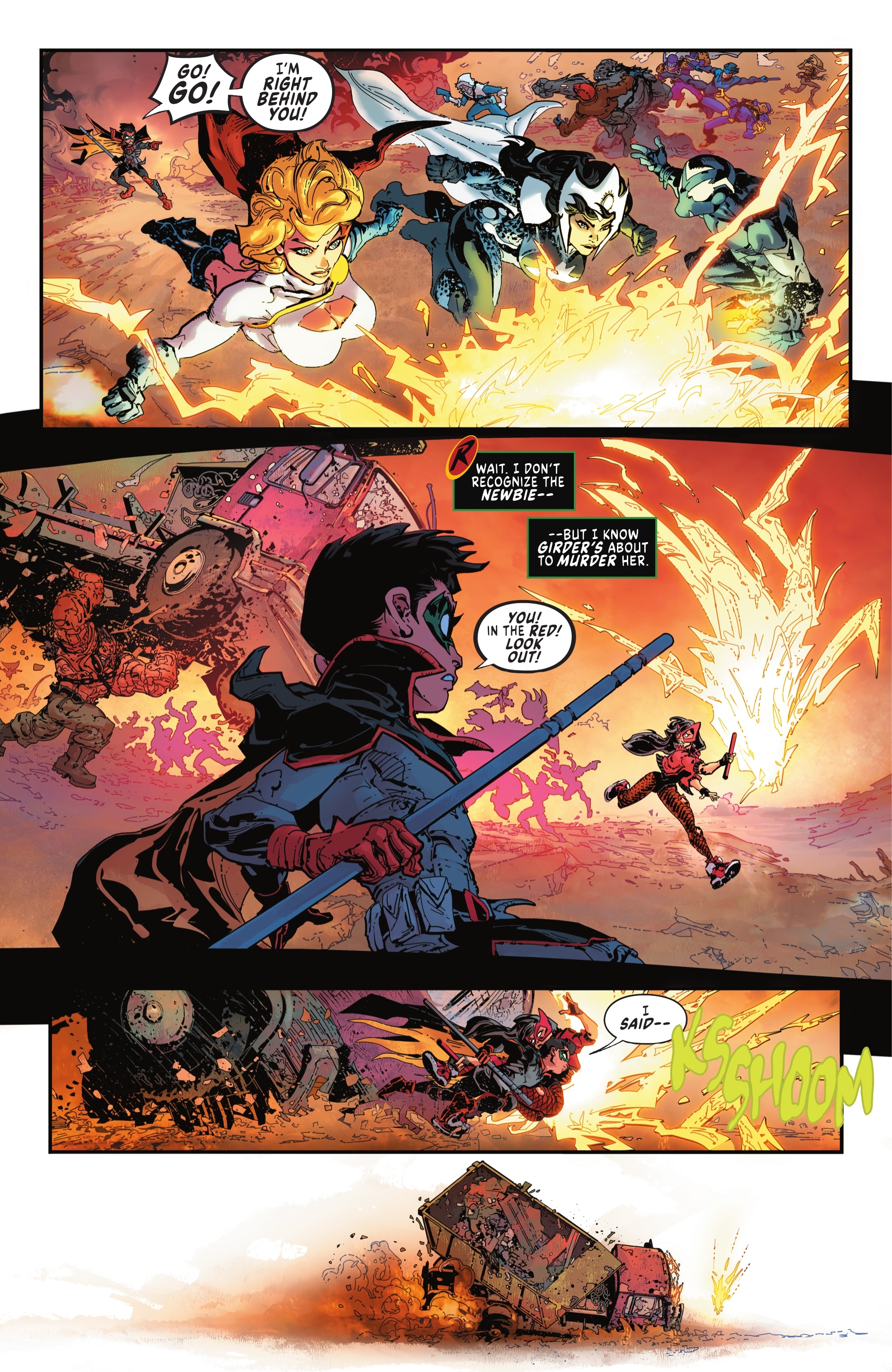 Dark Crisis: The Dark Army (2022-): Chapter 1 - Page 8