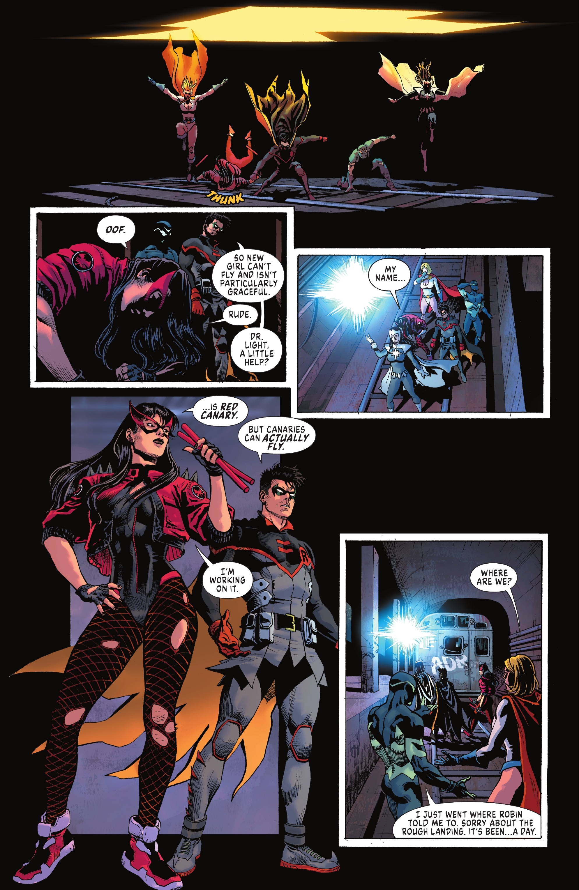 Dark Crisis: The Dark Army (2022-): Chapter 1 - Page 9