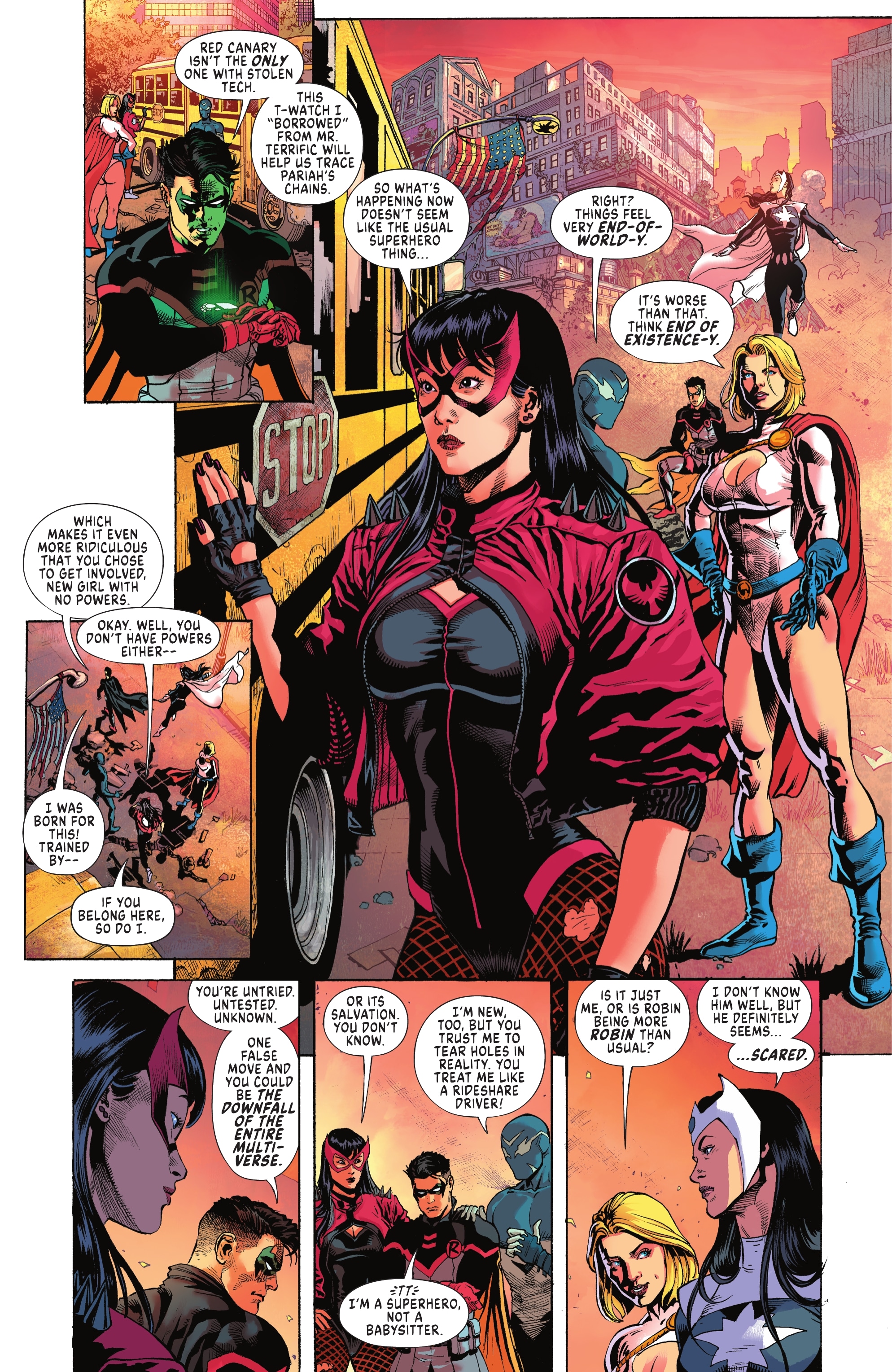 Dark Crisis: The Dark Army (2022-): Chapter 1 - Page 13