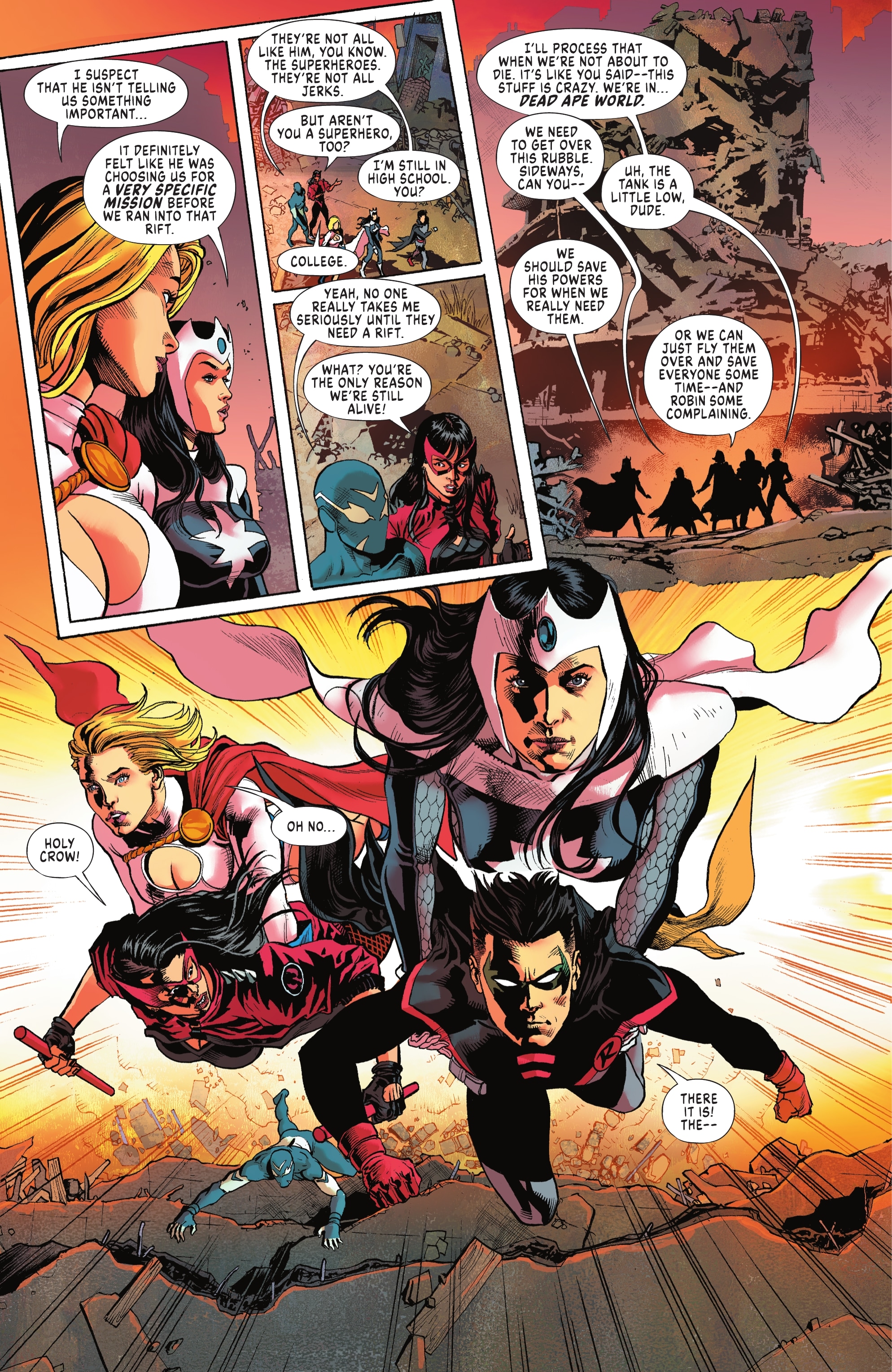 Dark Crisis: The Dark Army (2022-): Chapter 1 - Page 14