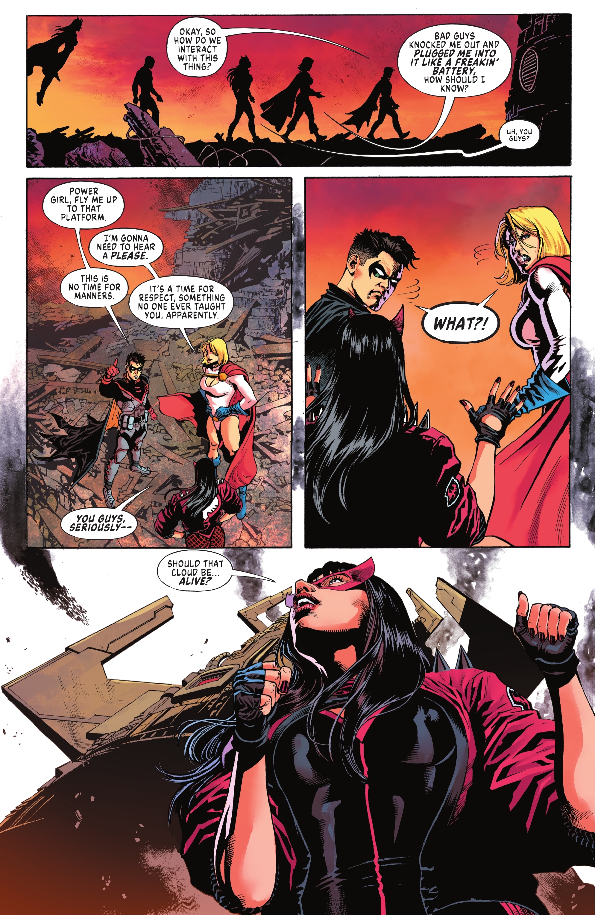 Dark Crisis: The Dark Army (2022-): Chapter 1 - Page 16