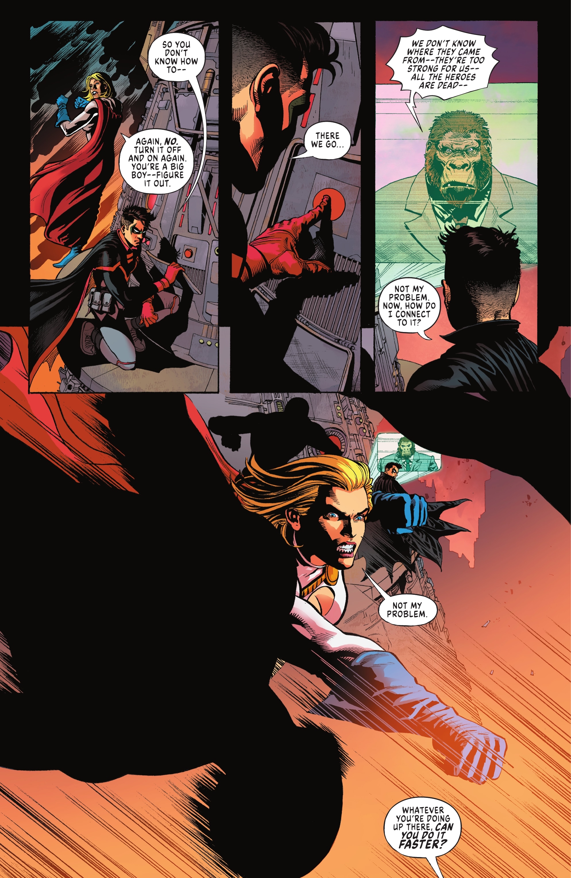 Dark Crisis: The Dark Army (2022-): Chapter 1 - Page 18