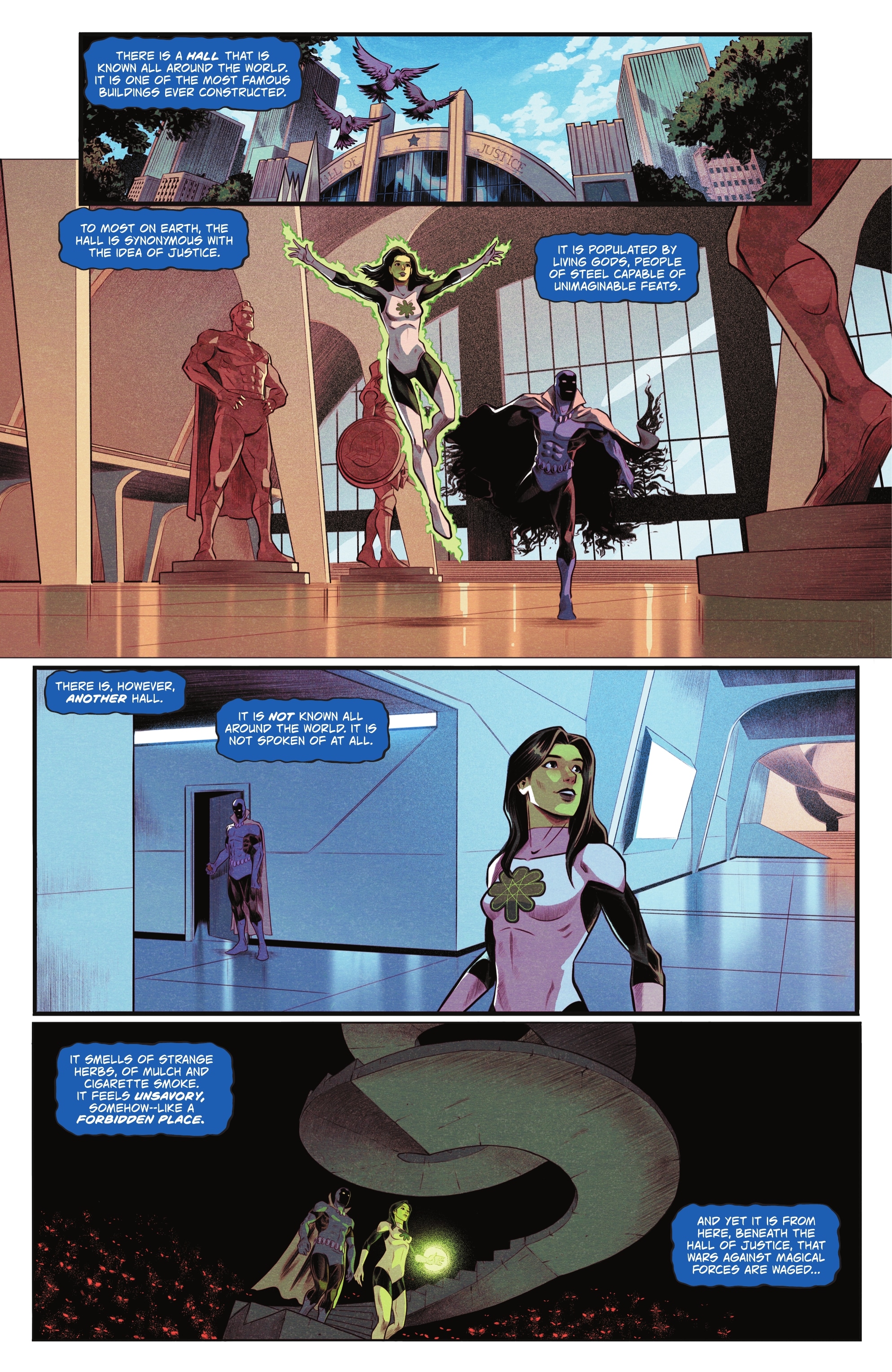 Dark Crisis: The Deadly Green (2022-): Chapter 1 - Page 3