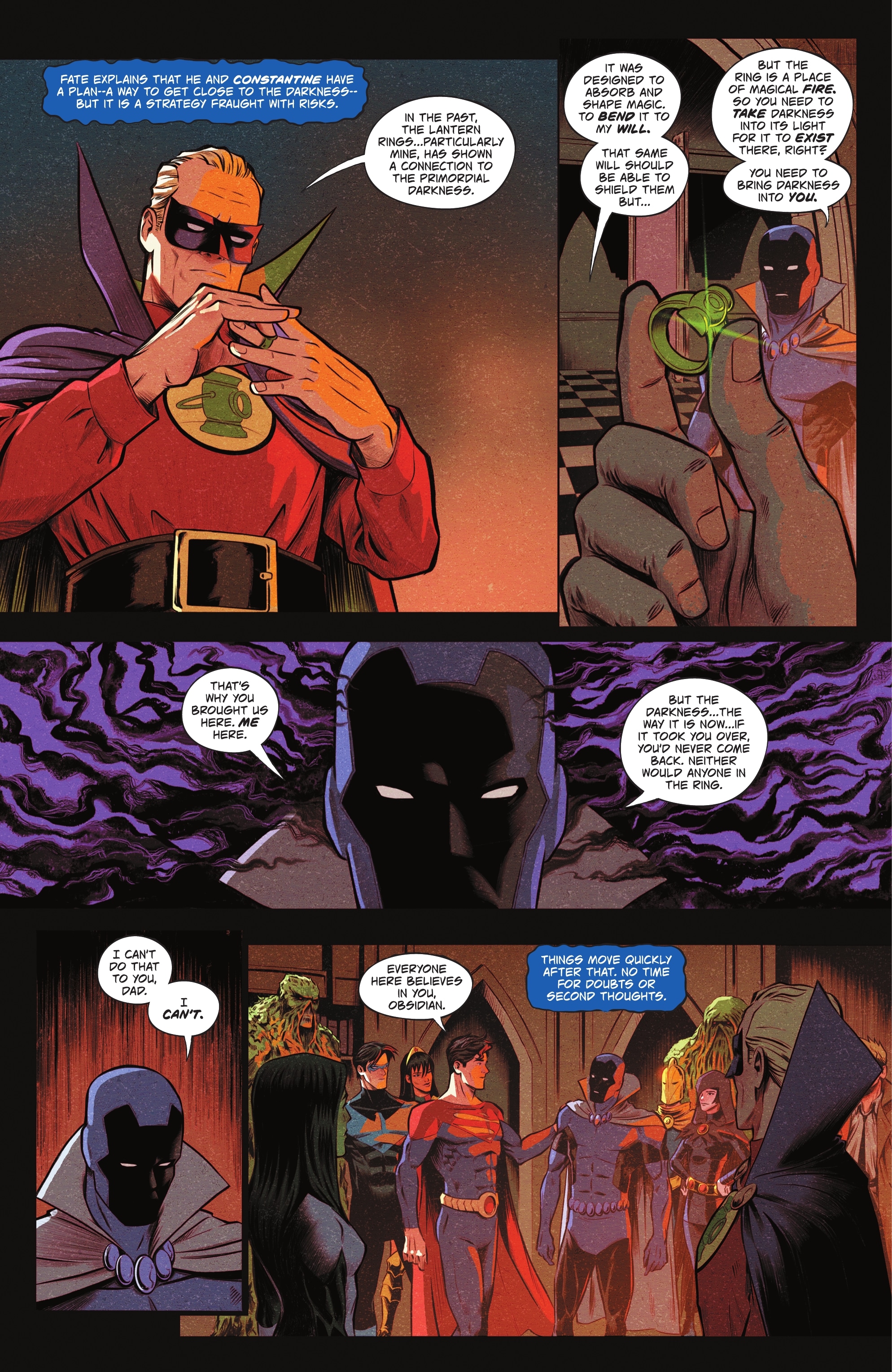 Dark Crisis: The Deadly Green (2022-): Chapter 1 - Page 6