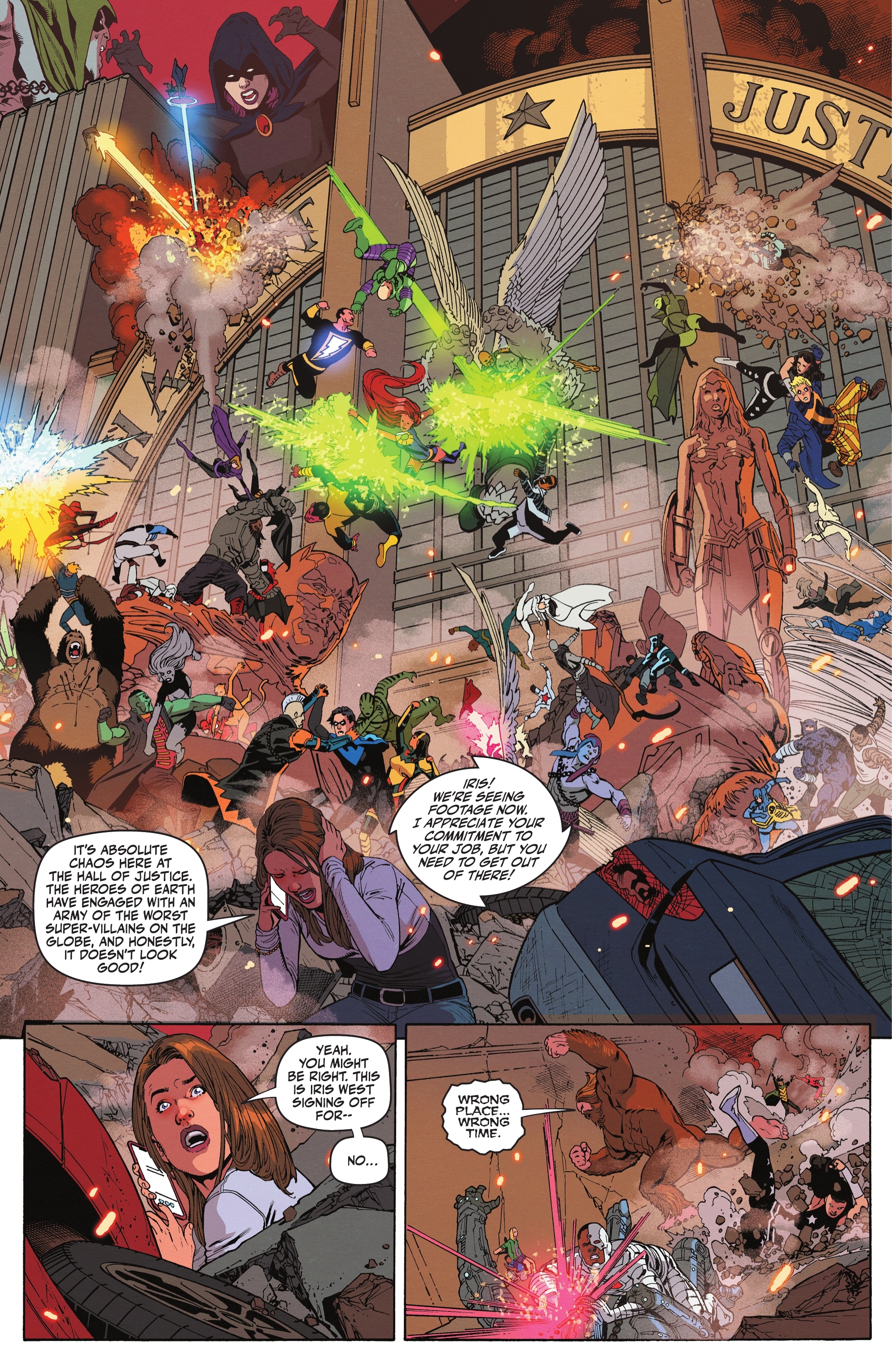 Dark Crisis: War Zone (2022-): Chapter 1 - Page 4