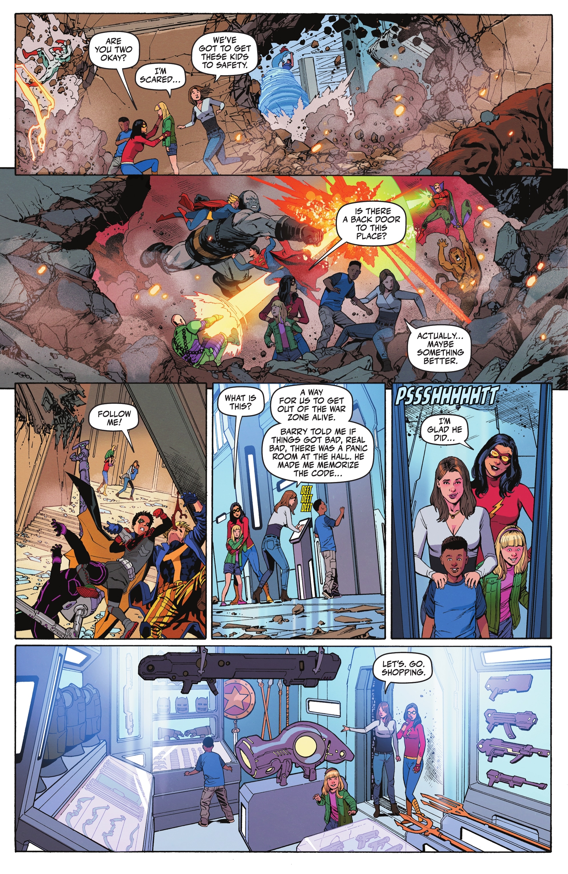 Dark Crisis: War Zone (2022-): Chapter 1 - Page 7