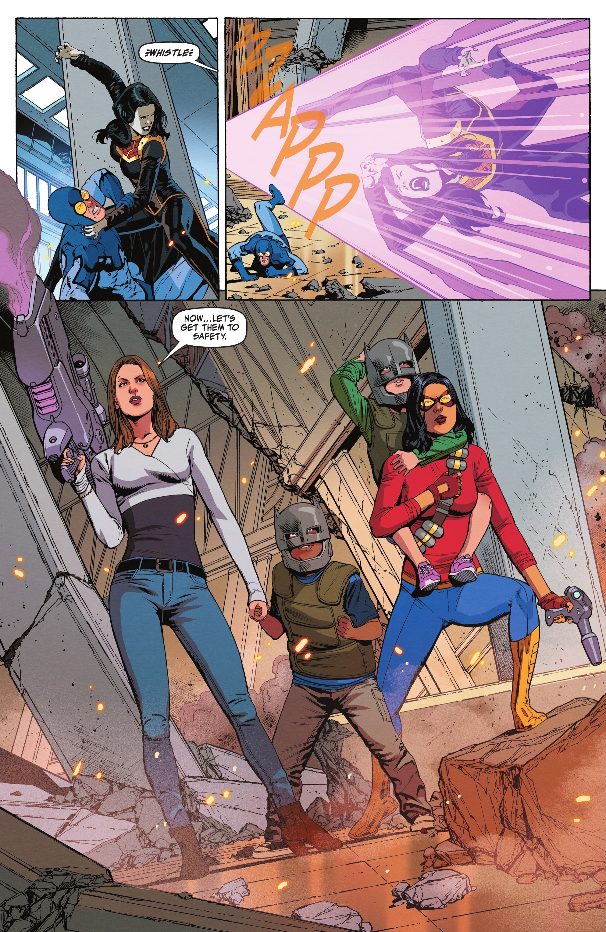 Dark Crisis: War Zone (2022-): Chapter 1 - Page 8